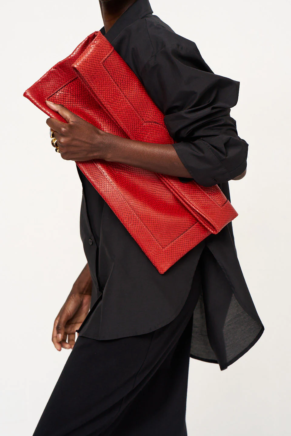 Jamie Haller - The Column Skirt in Black - Image 13