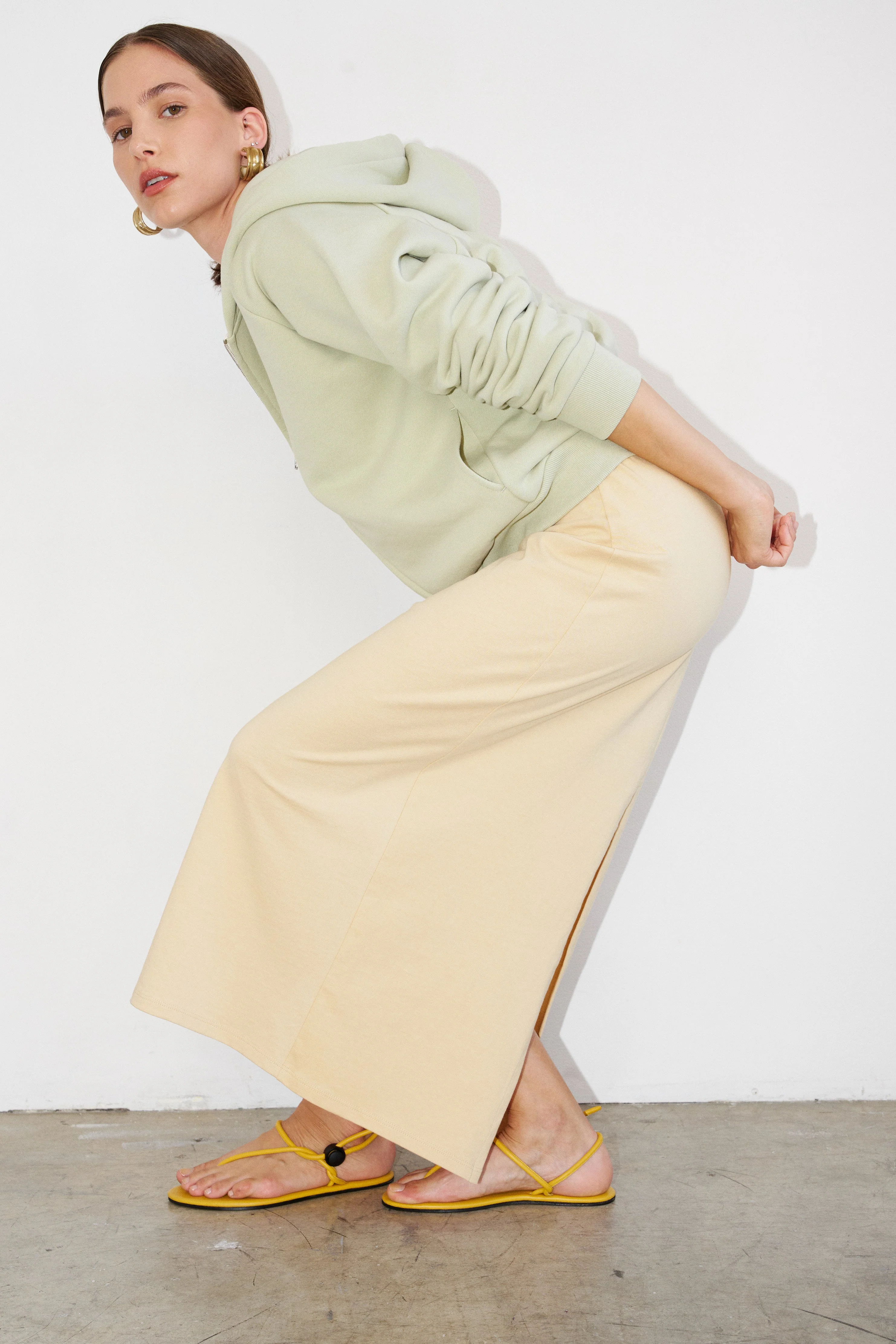 Jamie Haller - The Column Skirt in Butter - Image 6