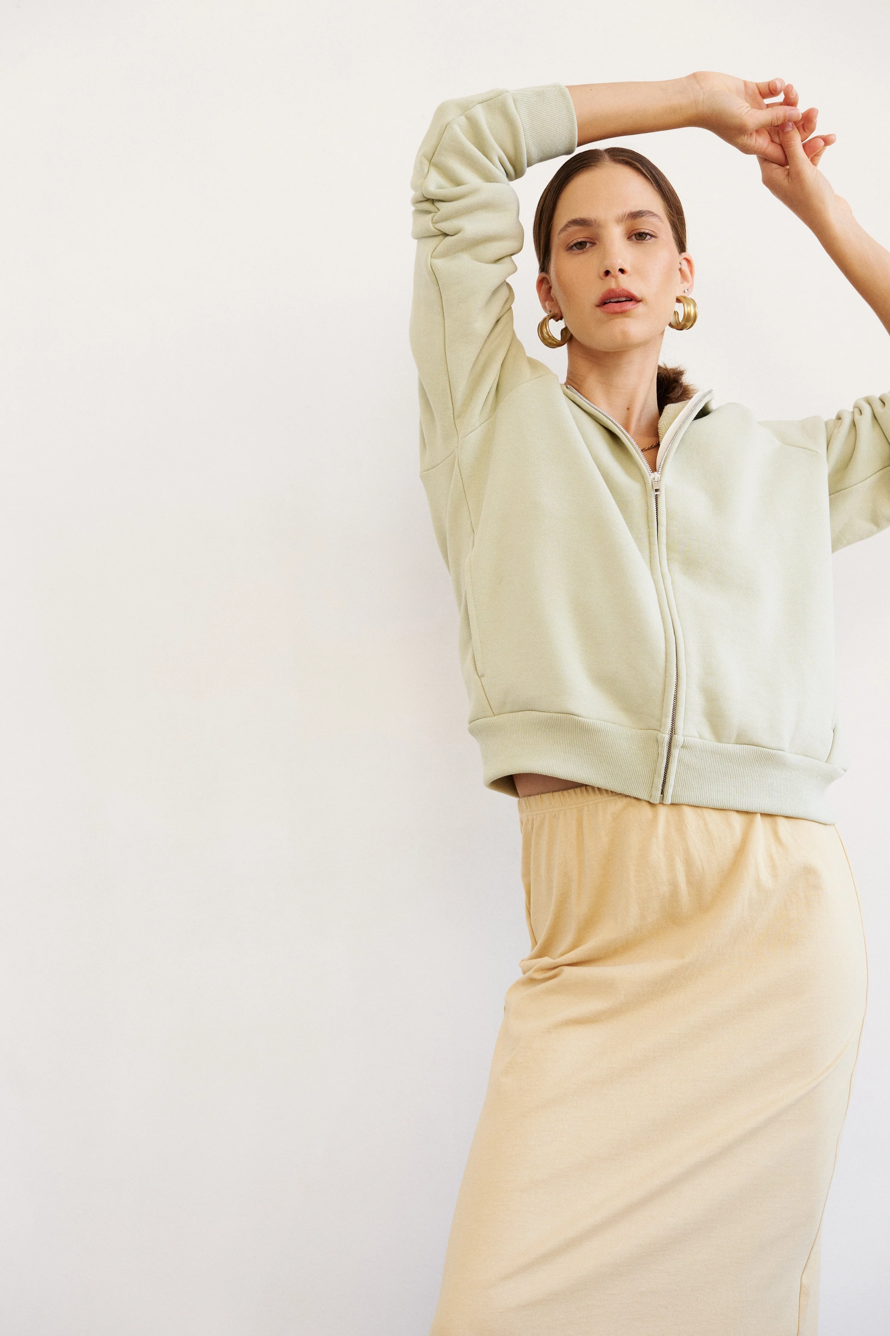 Jamie Haller - The Column Skirt in Butter - Image 7