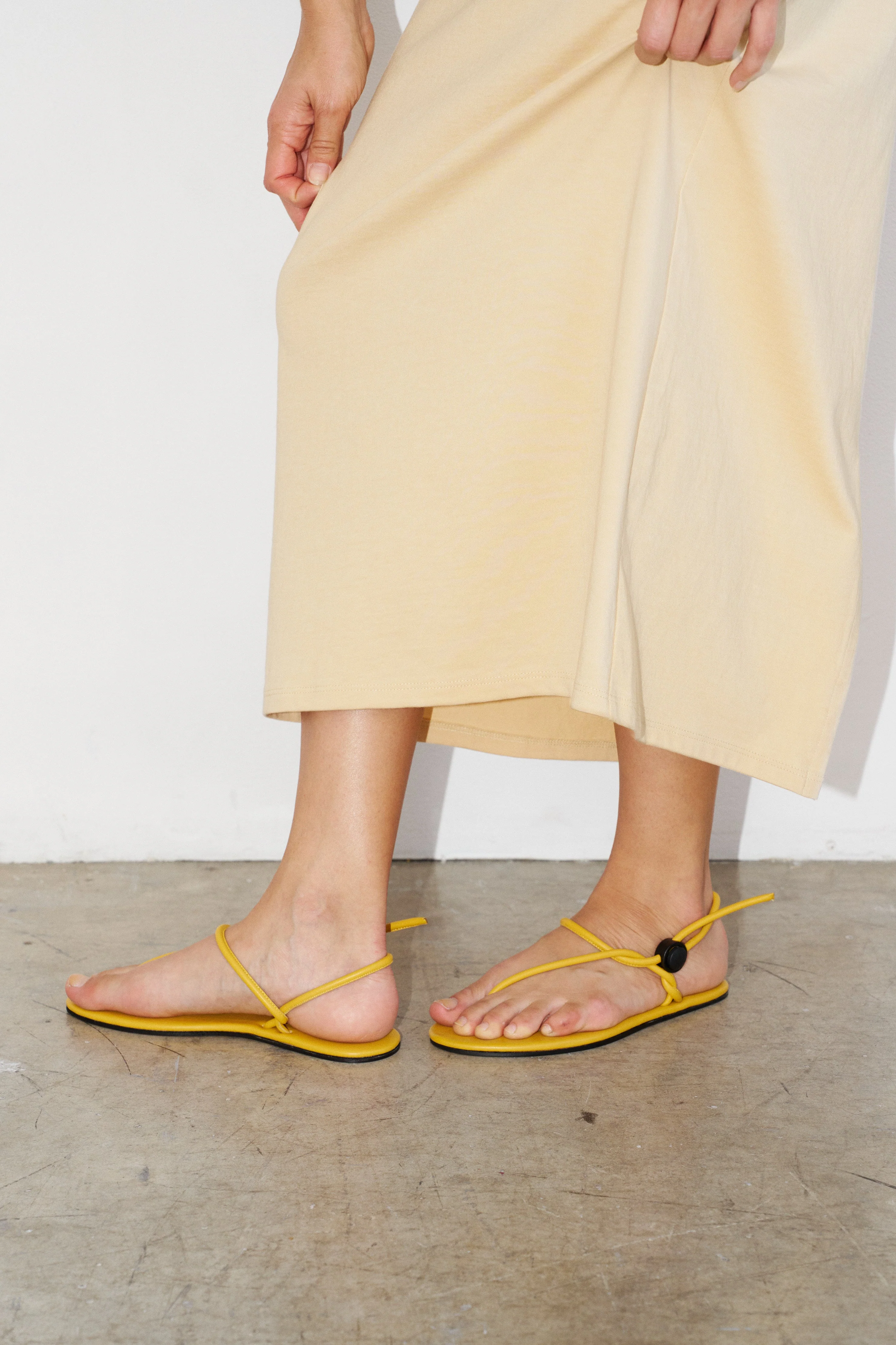 Jamie Haller - The Column Skirt in Butter - Image 8