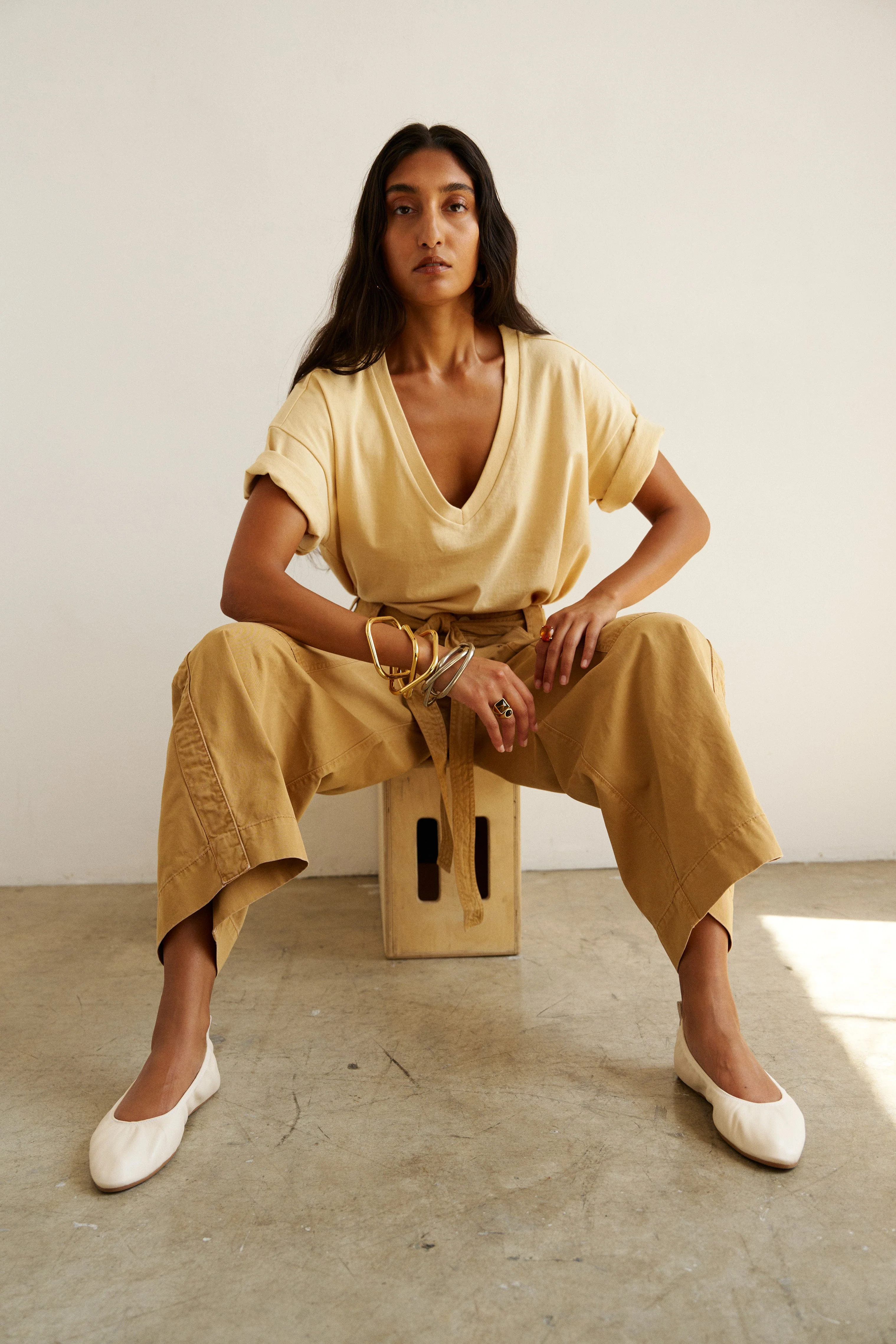 Jamie Haller - The Cove Slipper in Latte - Image 4