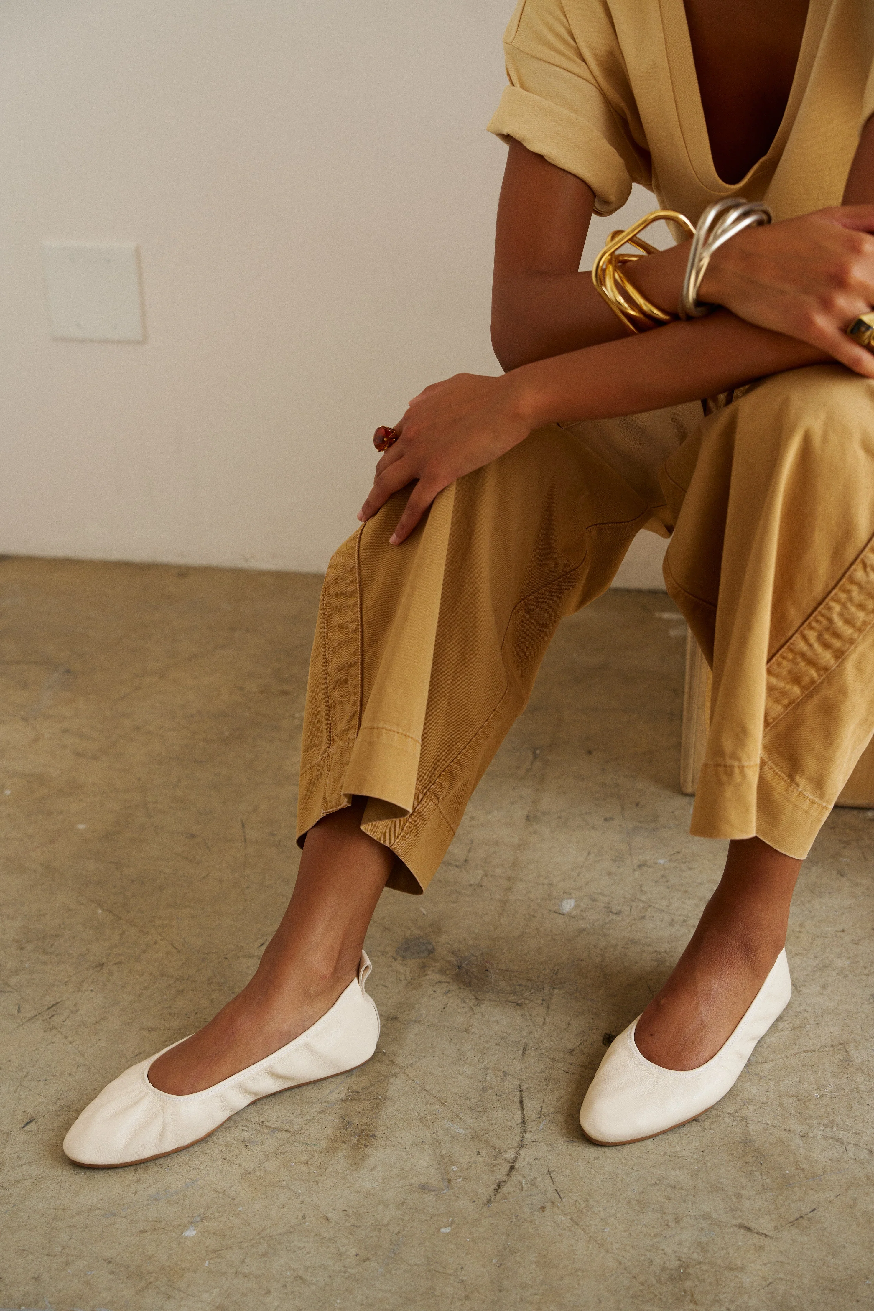 Jamie Haller - The Cove Slipper in Latte - Image 5