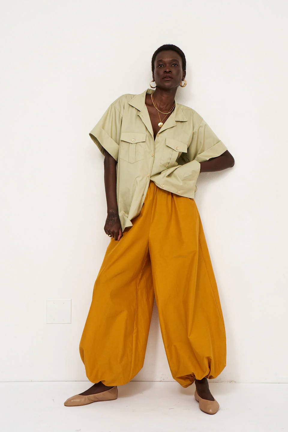 Jamie Haller - The Cove Slipper in Taupe - Image 2