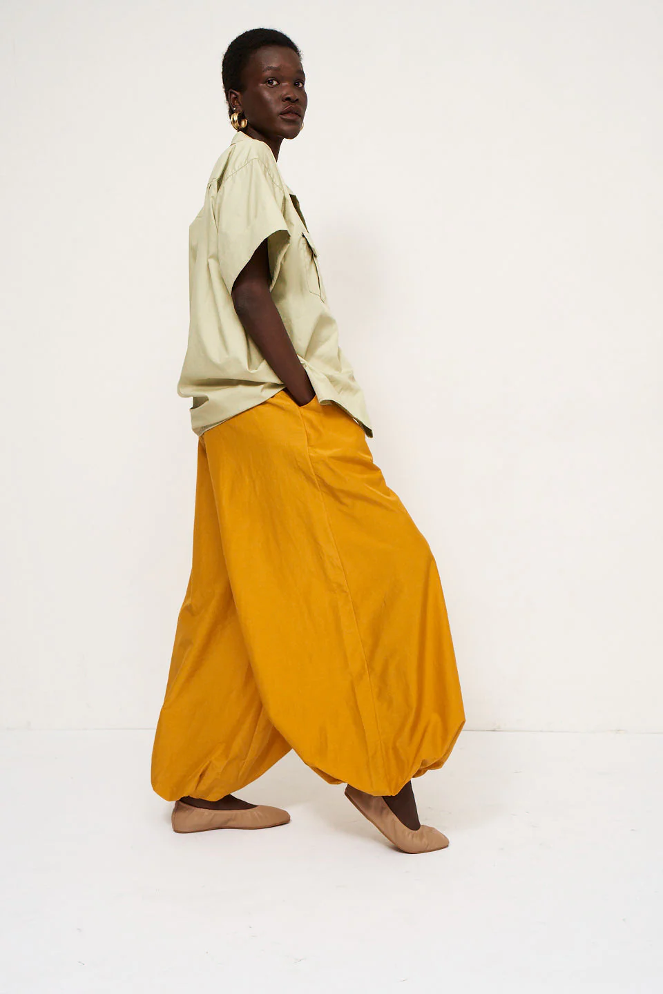 Jamie Haller - The Cove Slipper in Taupe - Image 5