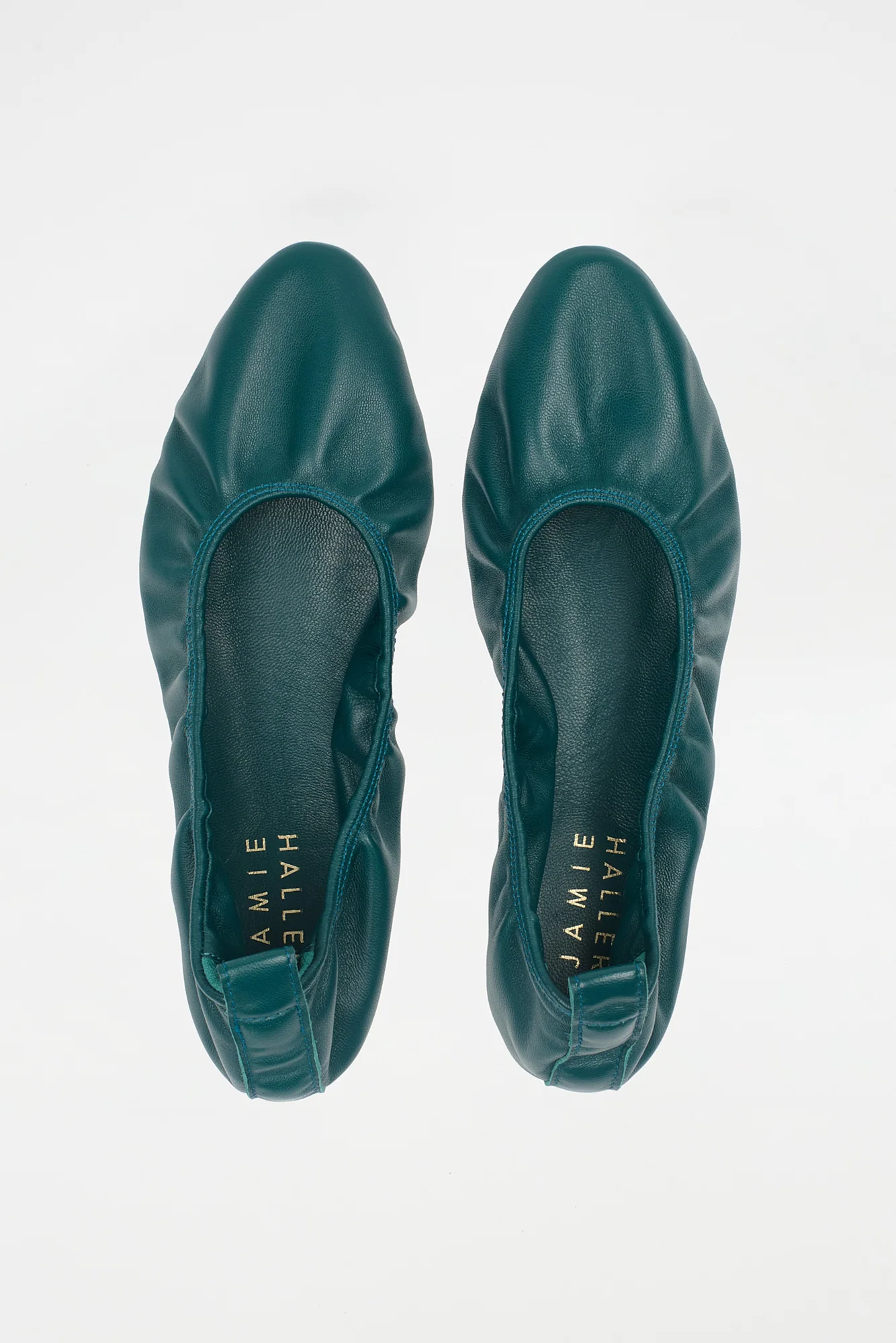 Jamie Haller - The Cove Slipper in Teal