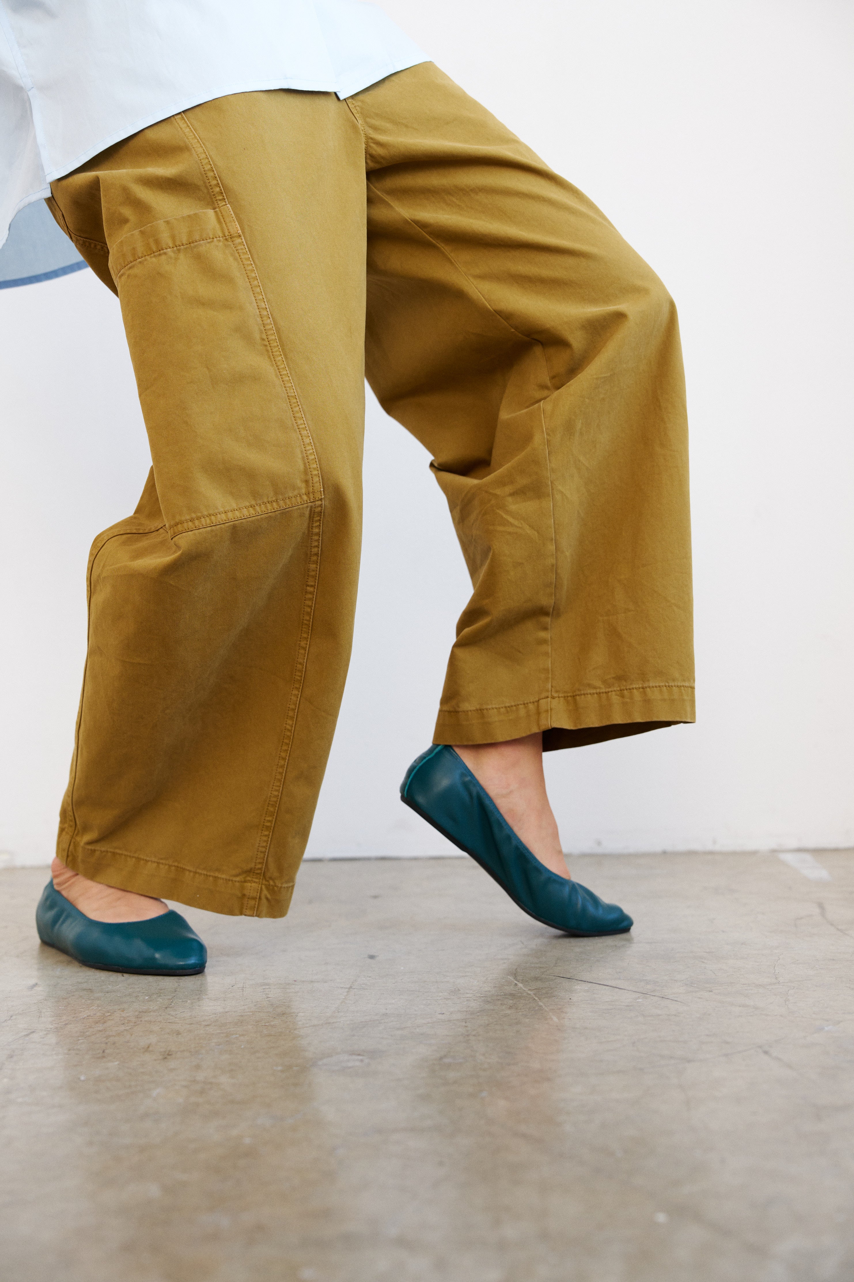 Jamie Haller - The Cove Slipper in Teal - Image 6