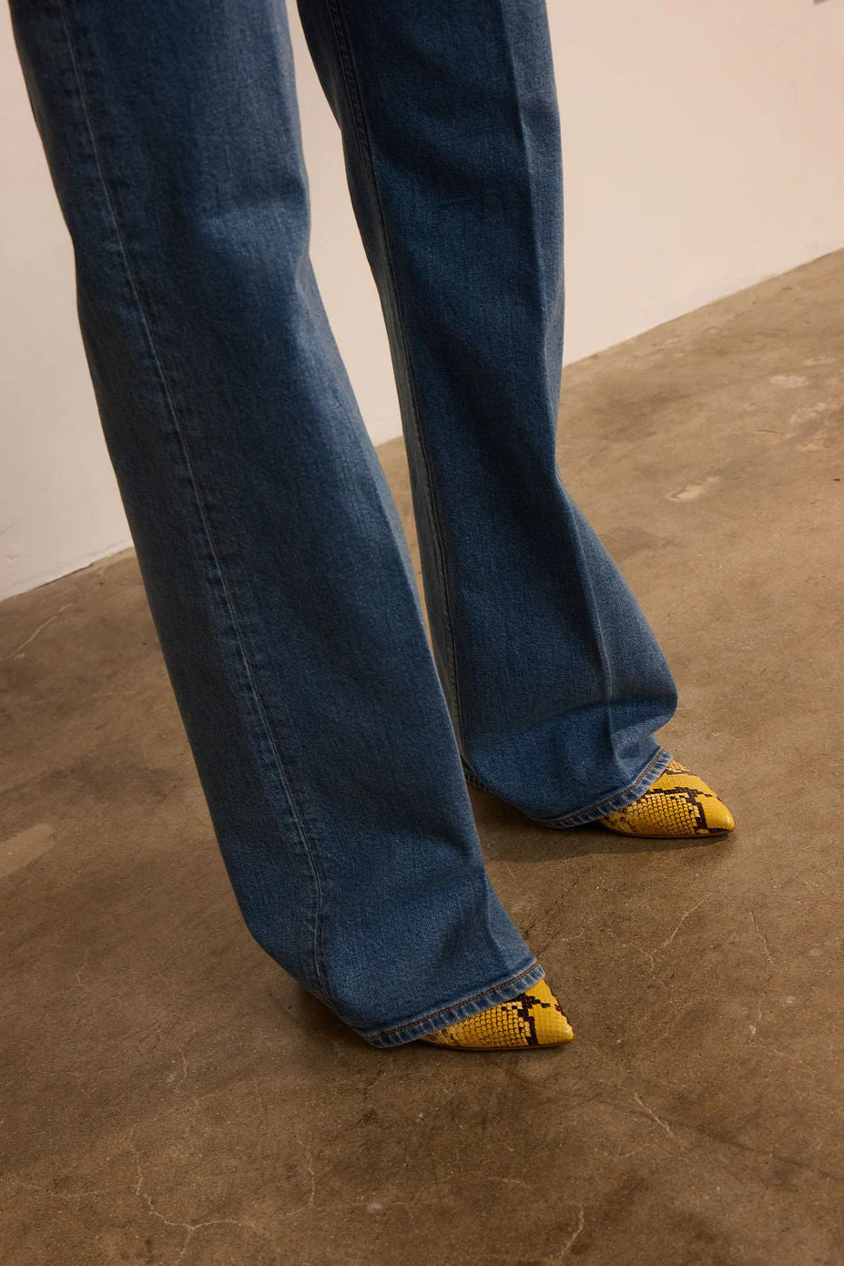 Jamie Haller - The Crease Jean in Flat Crease - Image 4