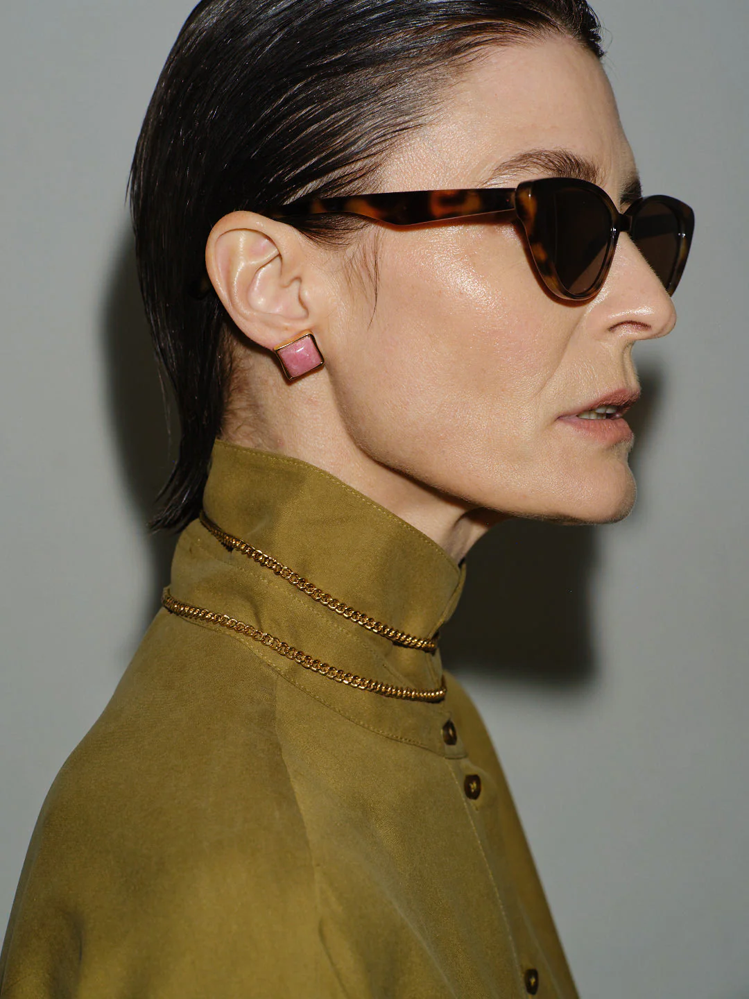 Jamie Haller - The Curb Chain in Gold - Image 6