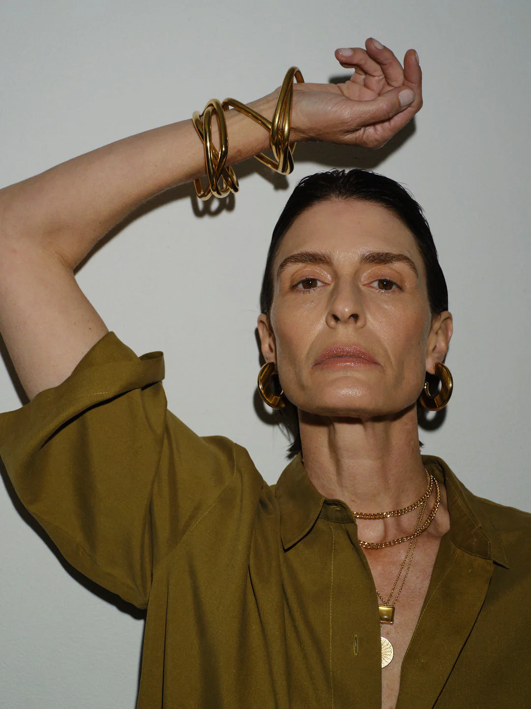 Jamie Haller - The Curb Chain in Gold - Image 8