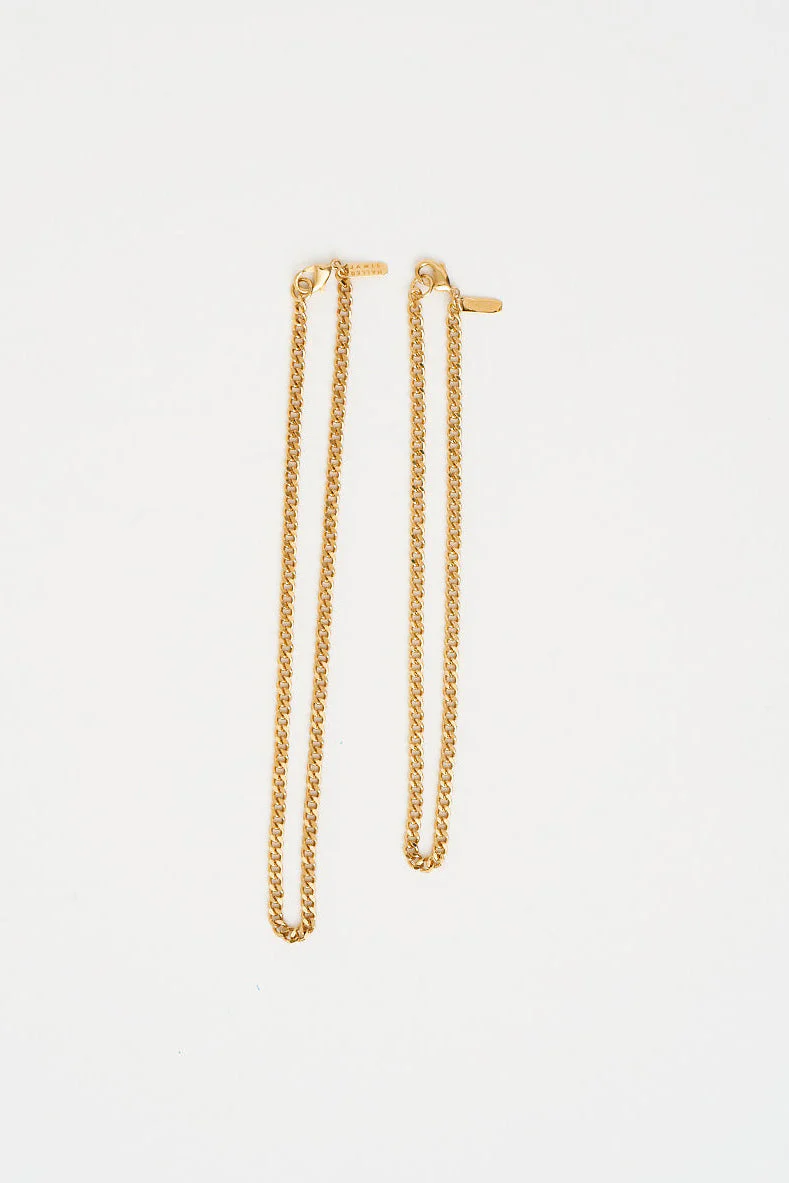 Jamie Haller - The Curb Chain in Gold - Image 9