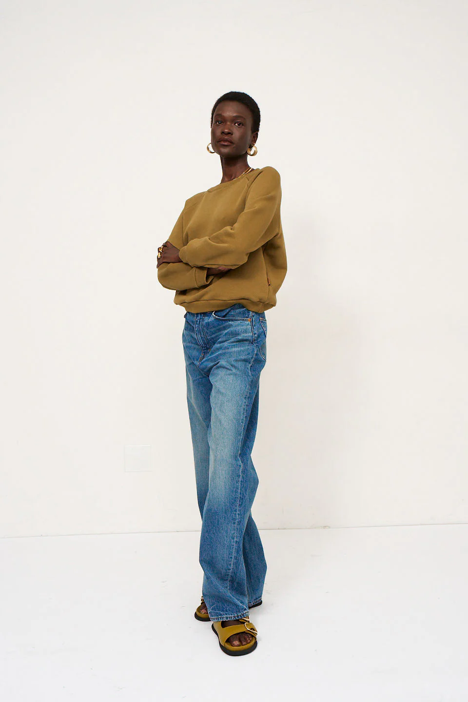 Jamie Haller - The Daily Sweatshirt in Avo