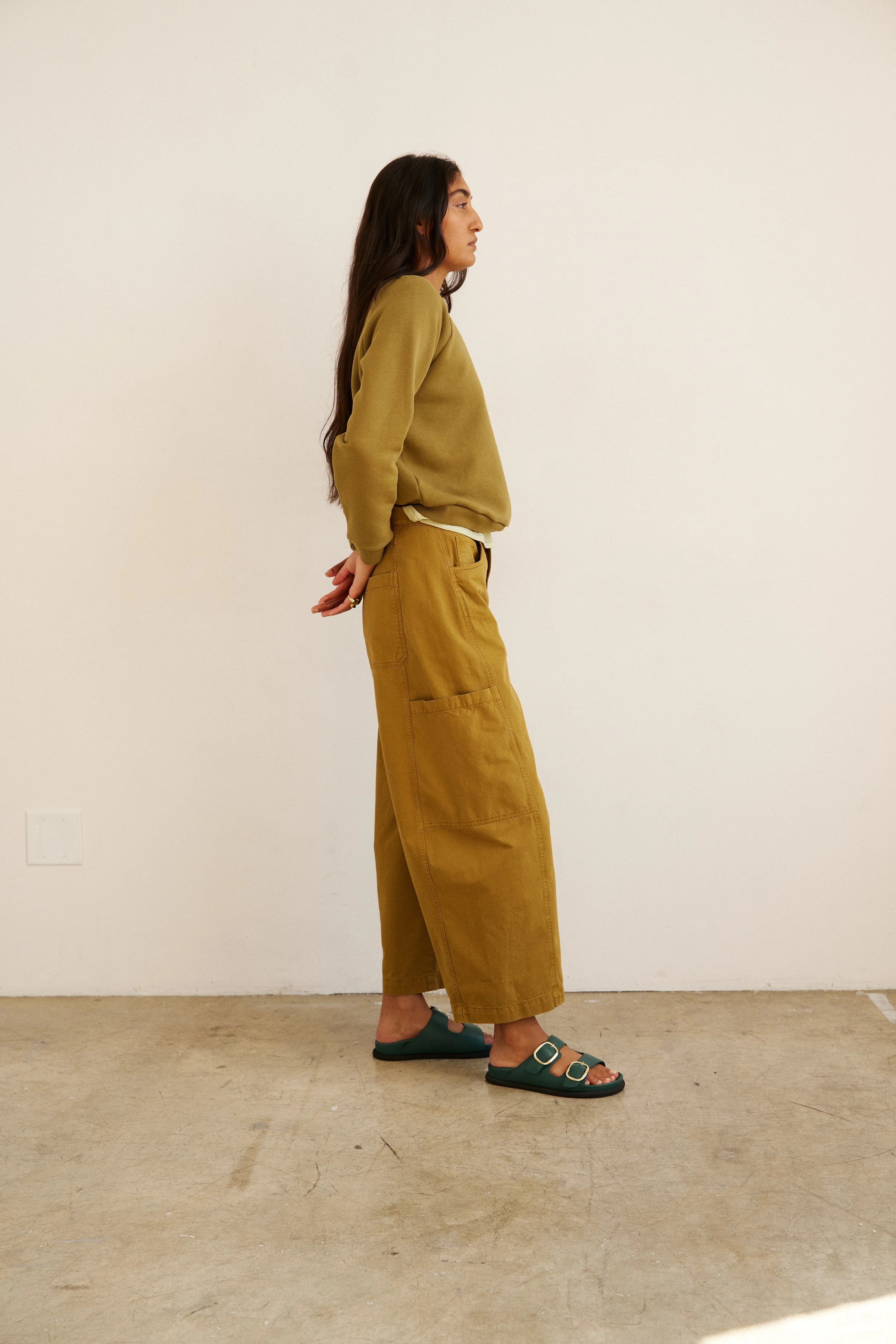 Jamie Haller - The Daily Sweatshirt in Avo - Image 13