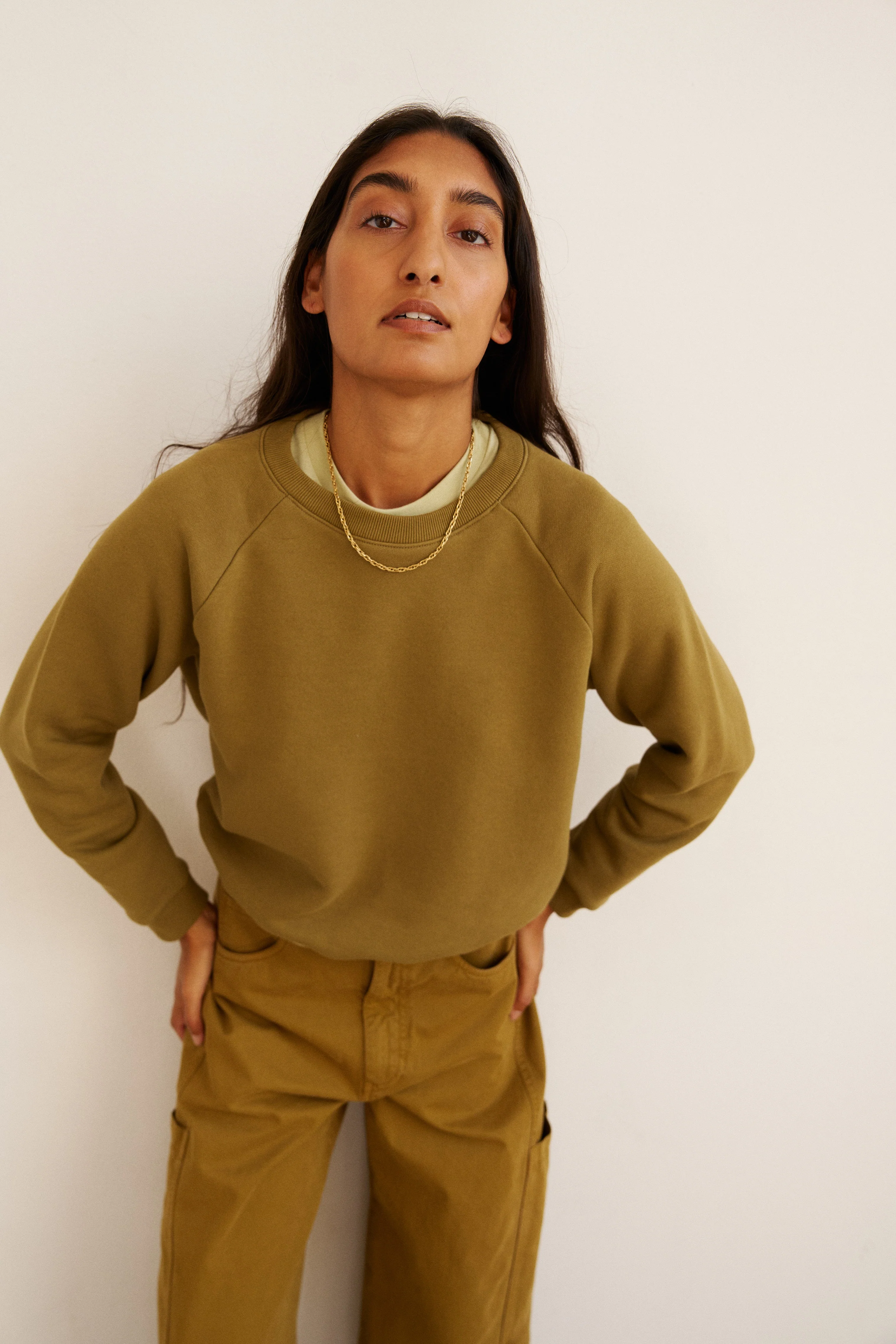 Jamie Haller - The Daily Sweatshirt in Avo - Image 14