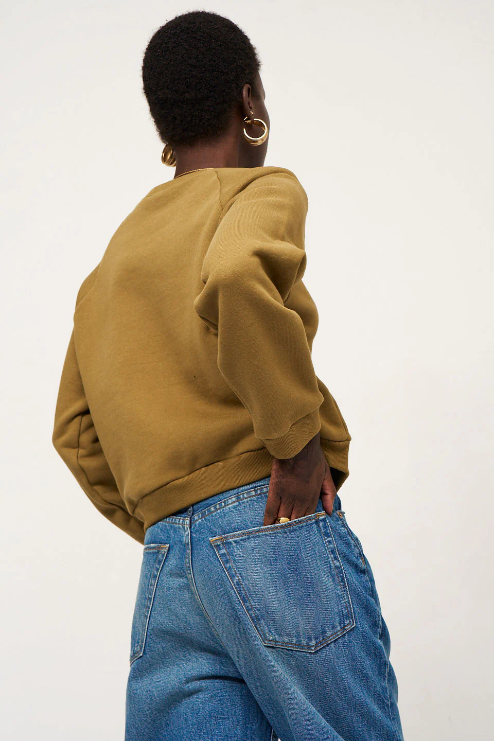 Jamie Haller - The Daily Sweatshirt in Avo - Image 2