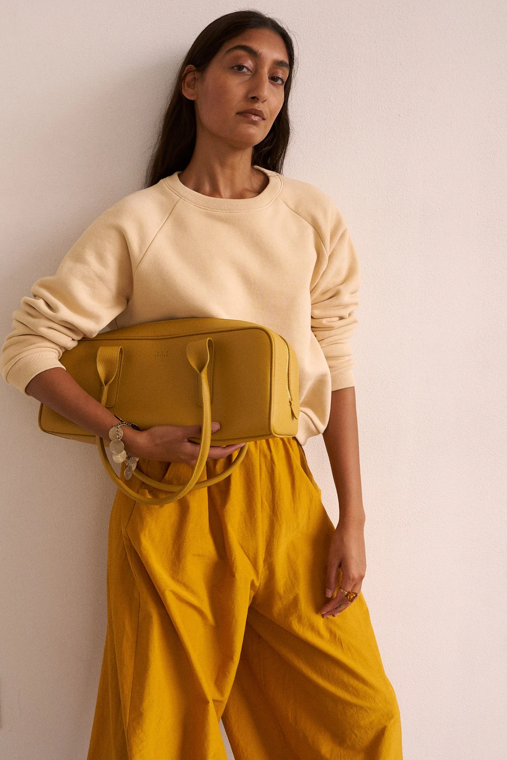 Jamie Haller - The Daily Sweatshirt in Butter