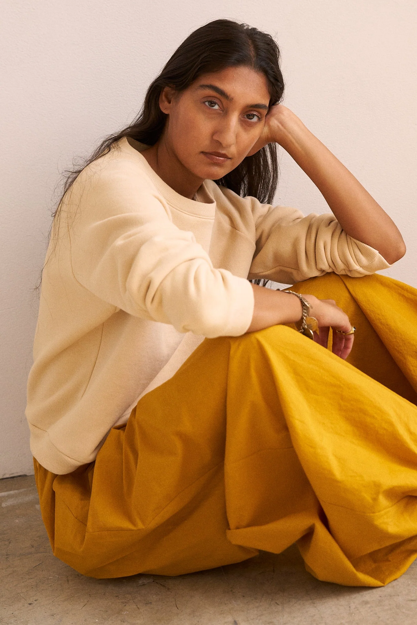 Jamie Haller - The Daily Sweatshirt in Butter - Image 2