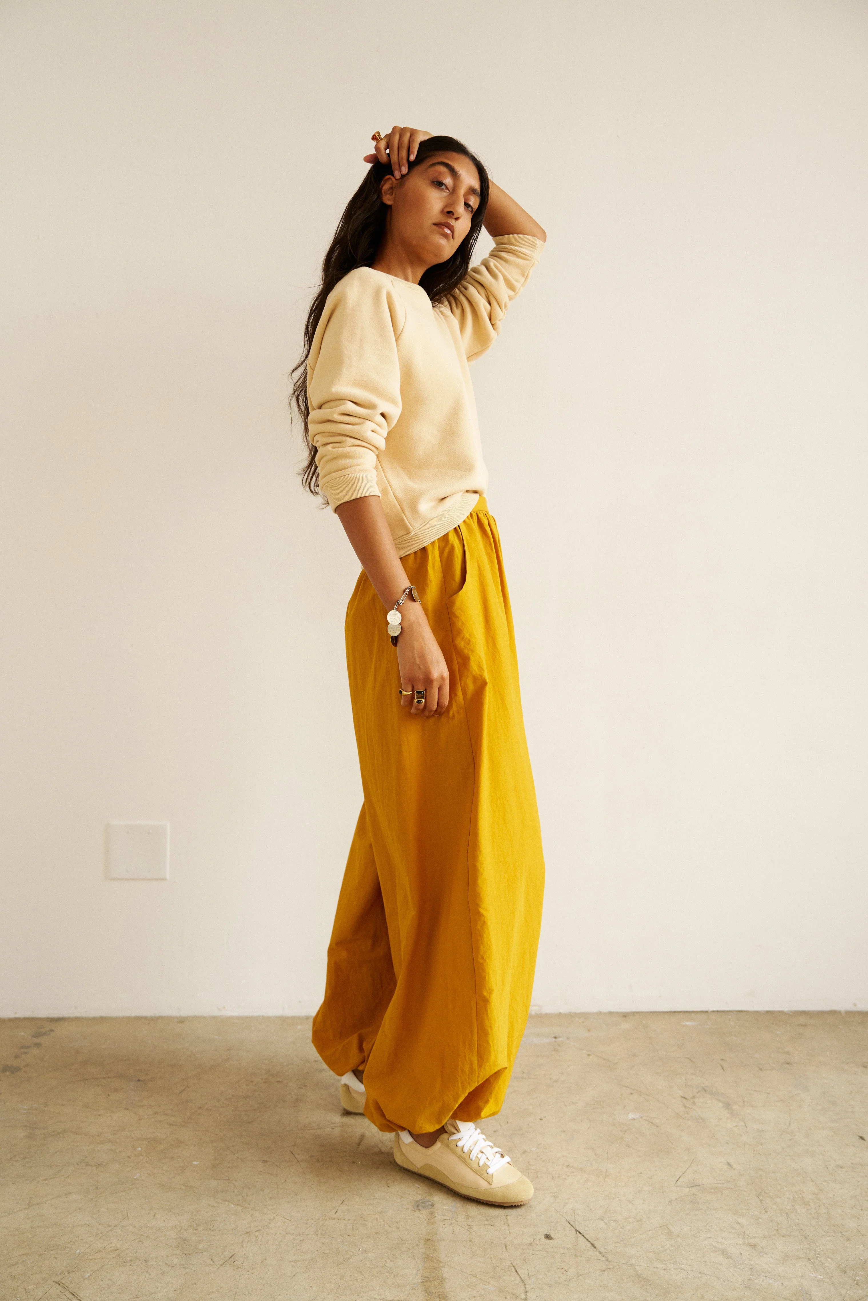 Jamie Haller - The Daily Sweatshirt in Butter - Image 3