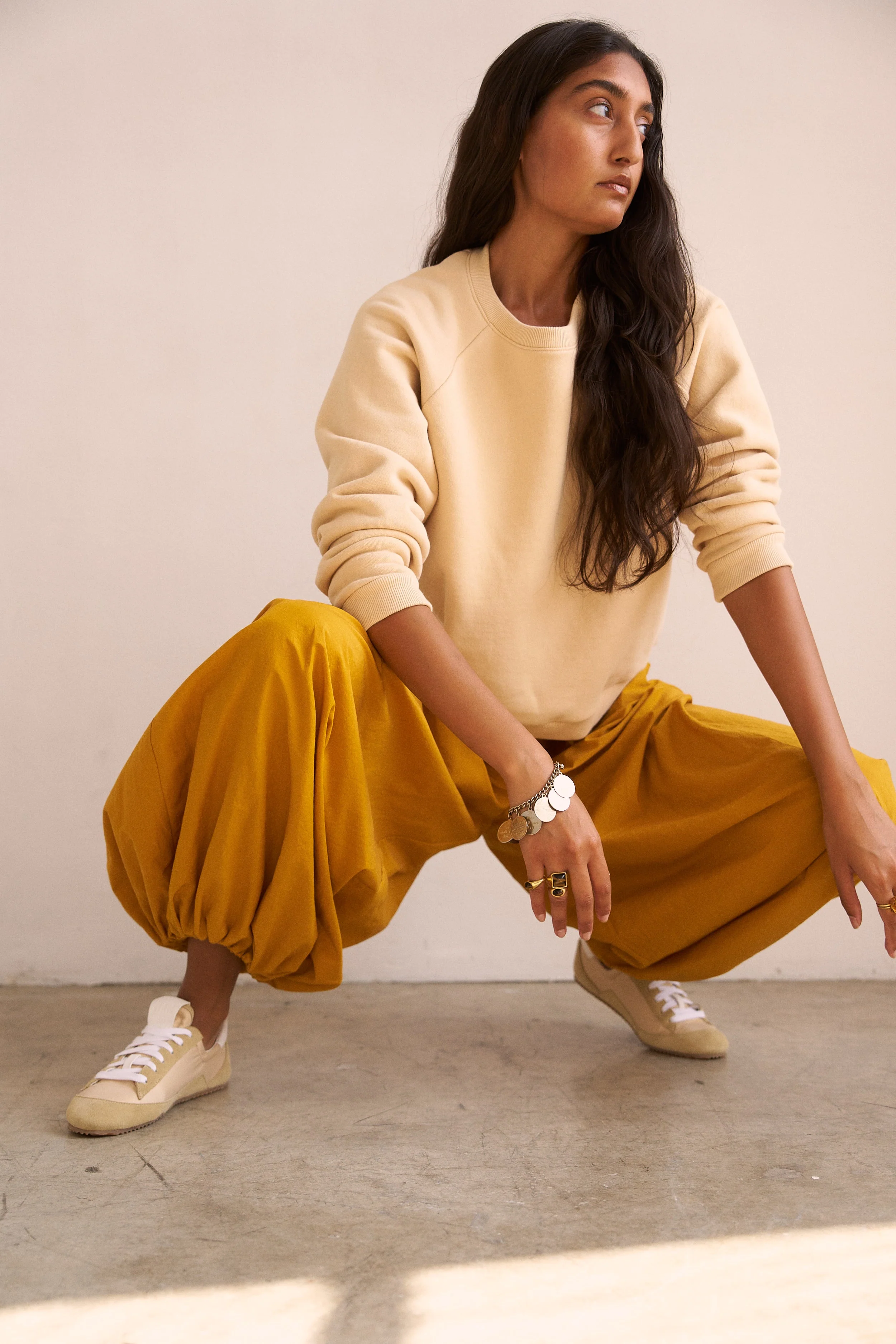 Jamie Haller - The Daily Sweatshirt in Butter - Image 7