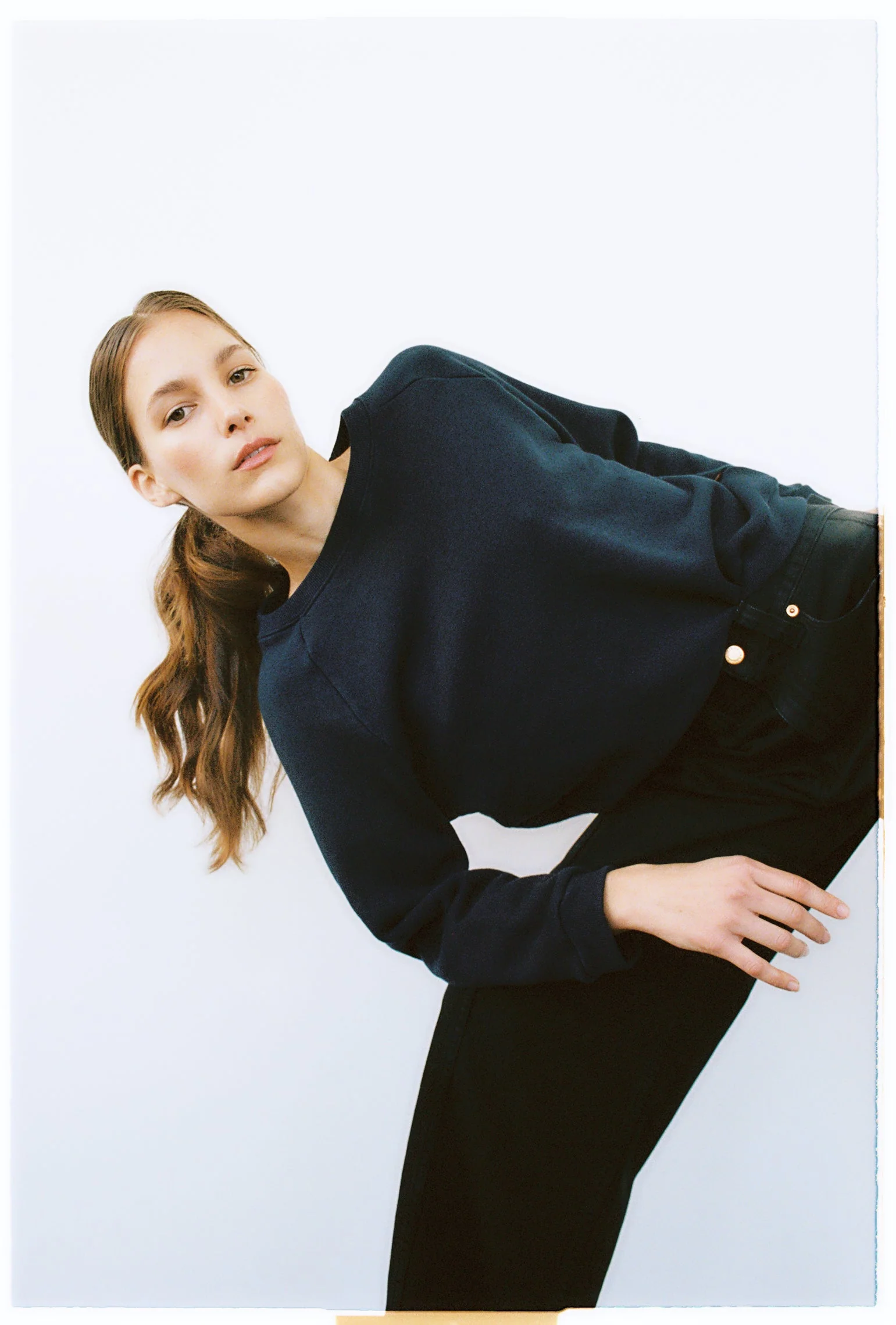 Jamie Haller - The Daily Sweatshirt in Navy