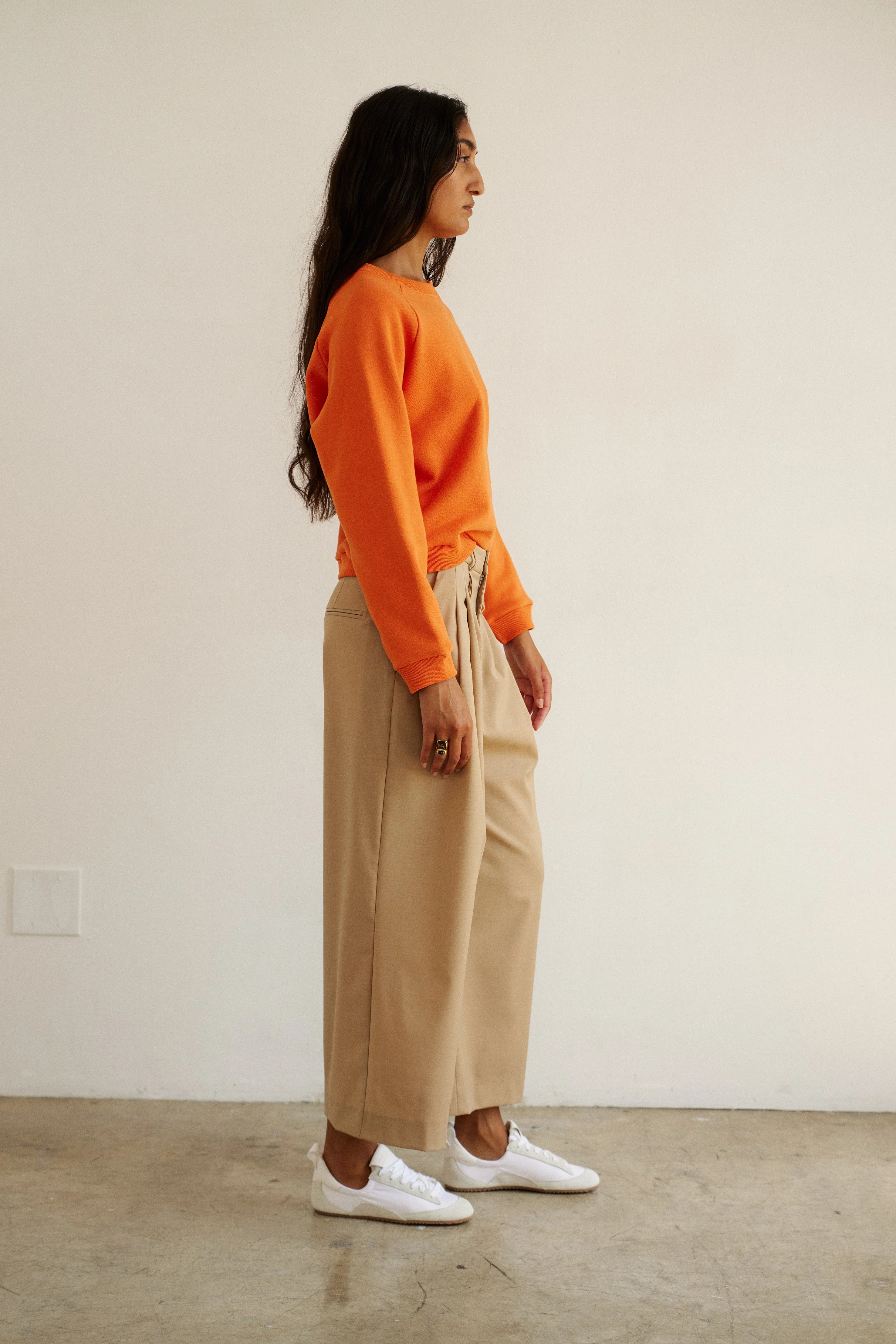 Jamie Haller - The Daily Sweatshirt in Orange - Image 6