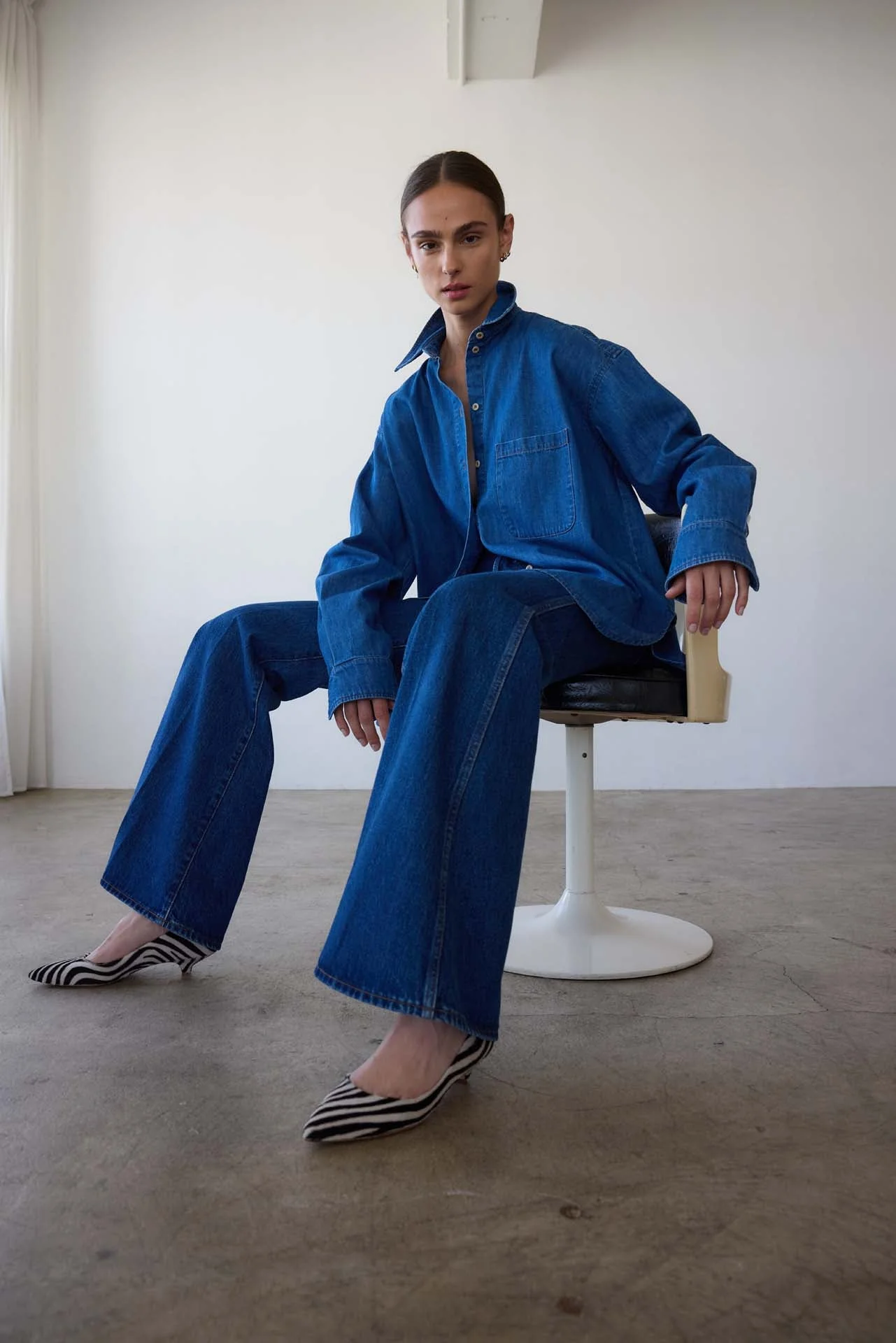Jamie Haller - The Elephant Bell in Farrah Indigo - Image 5