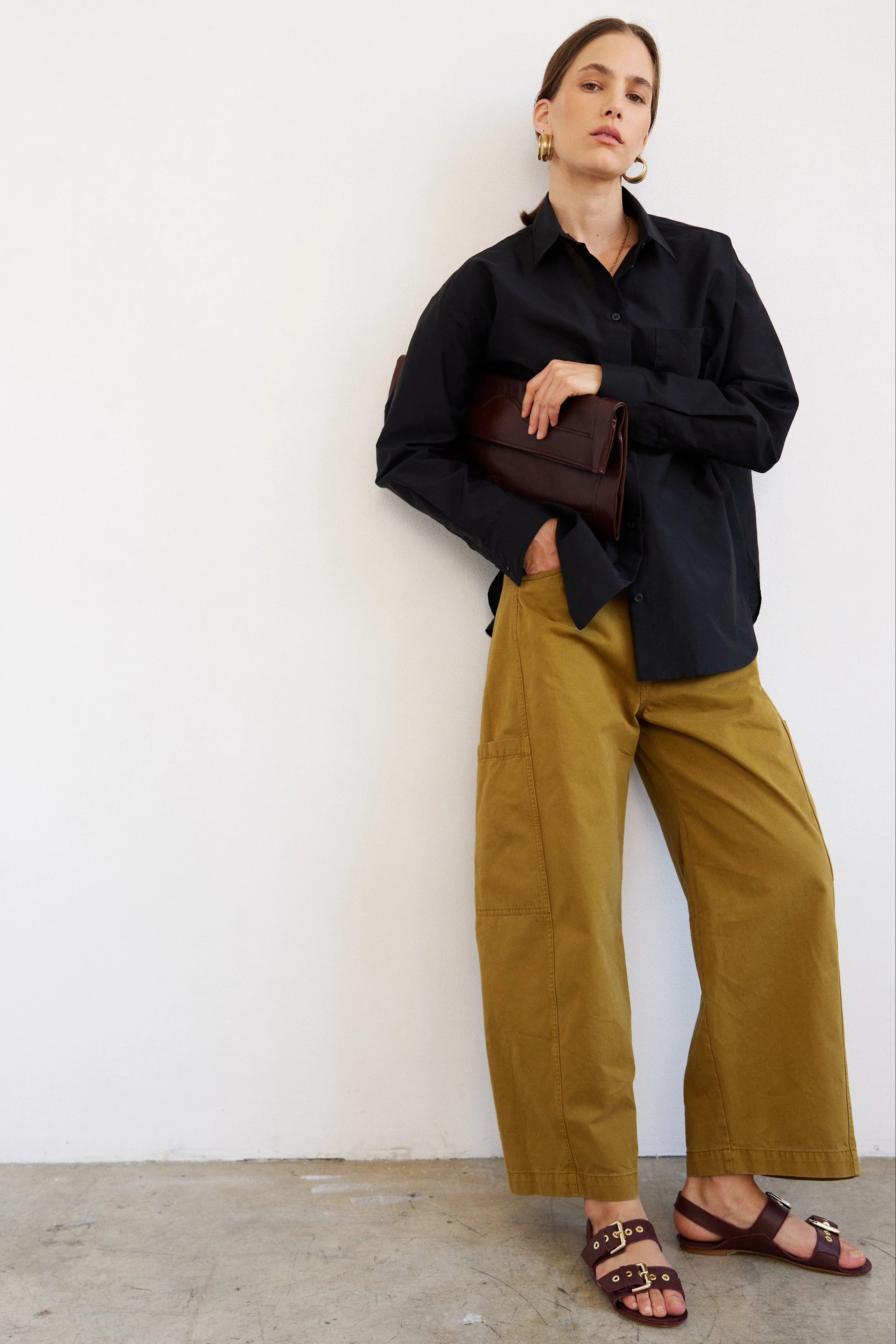 Jamie Haller - The Essential Shirt in Black