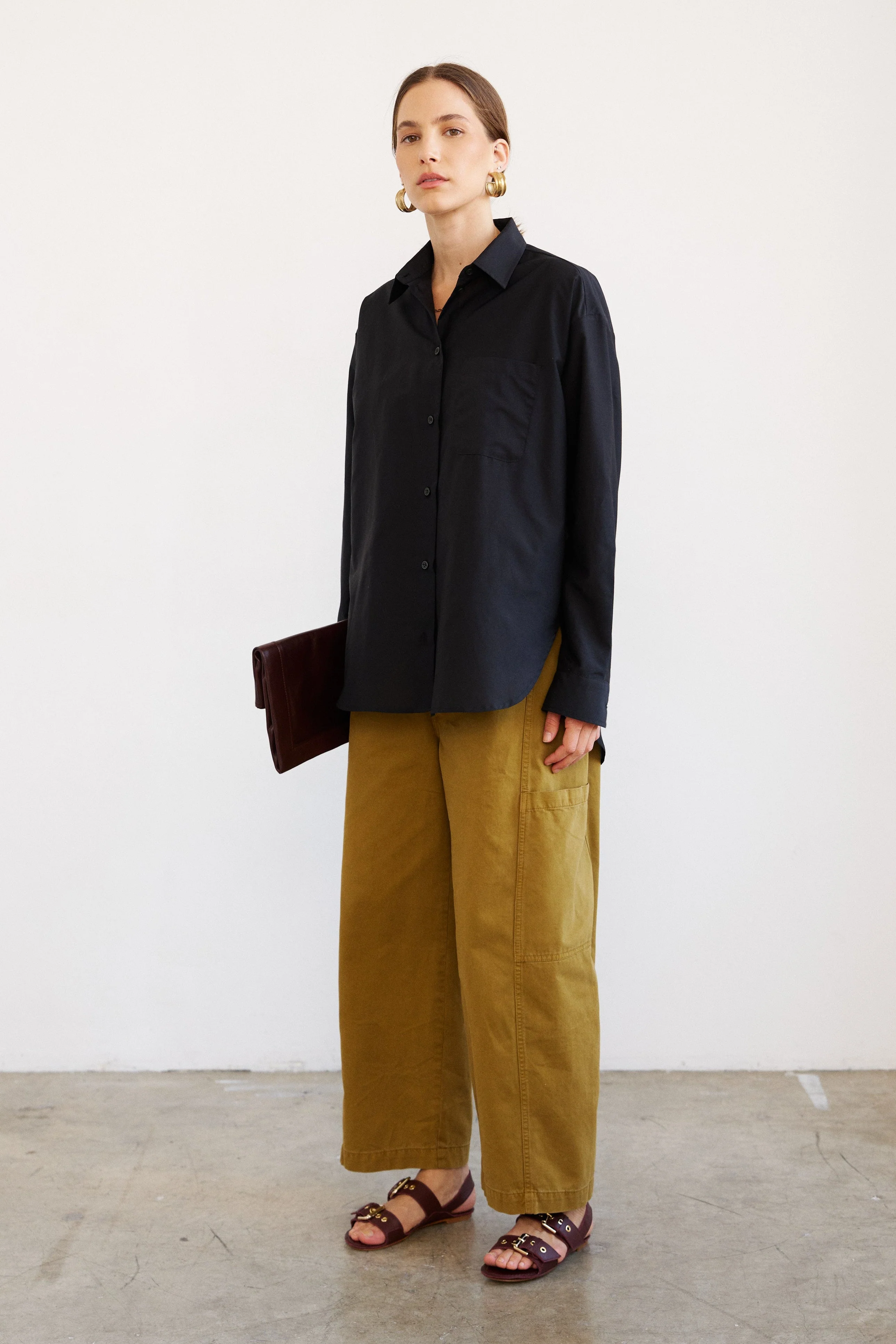 Jamie Haller - The Essential Shirt in Black - Image 4