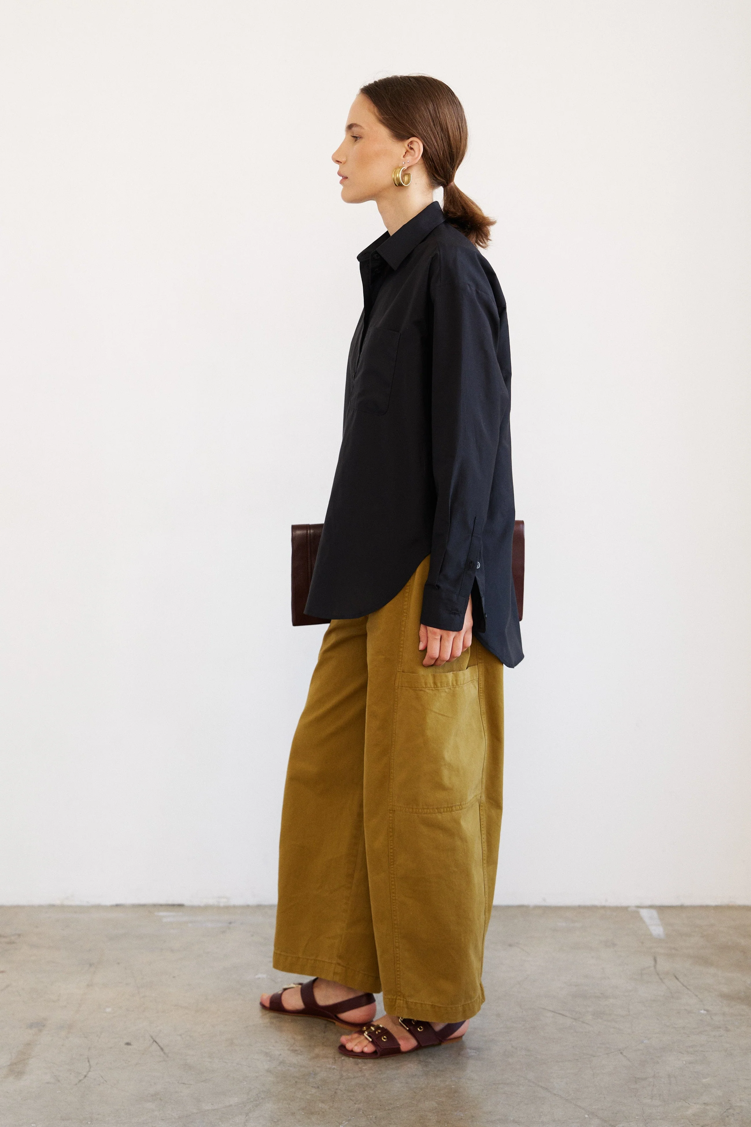 Jamie Haller - The Essential Shirt in Black - Image 7
