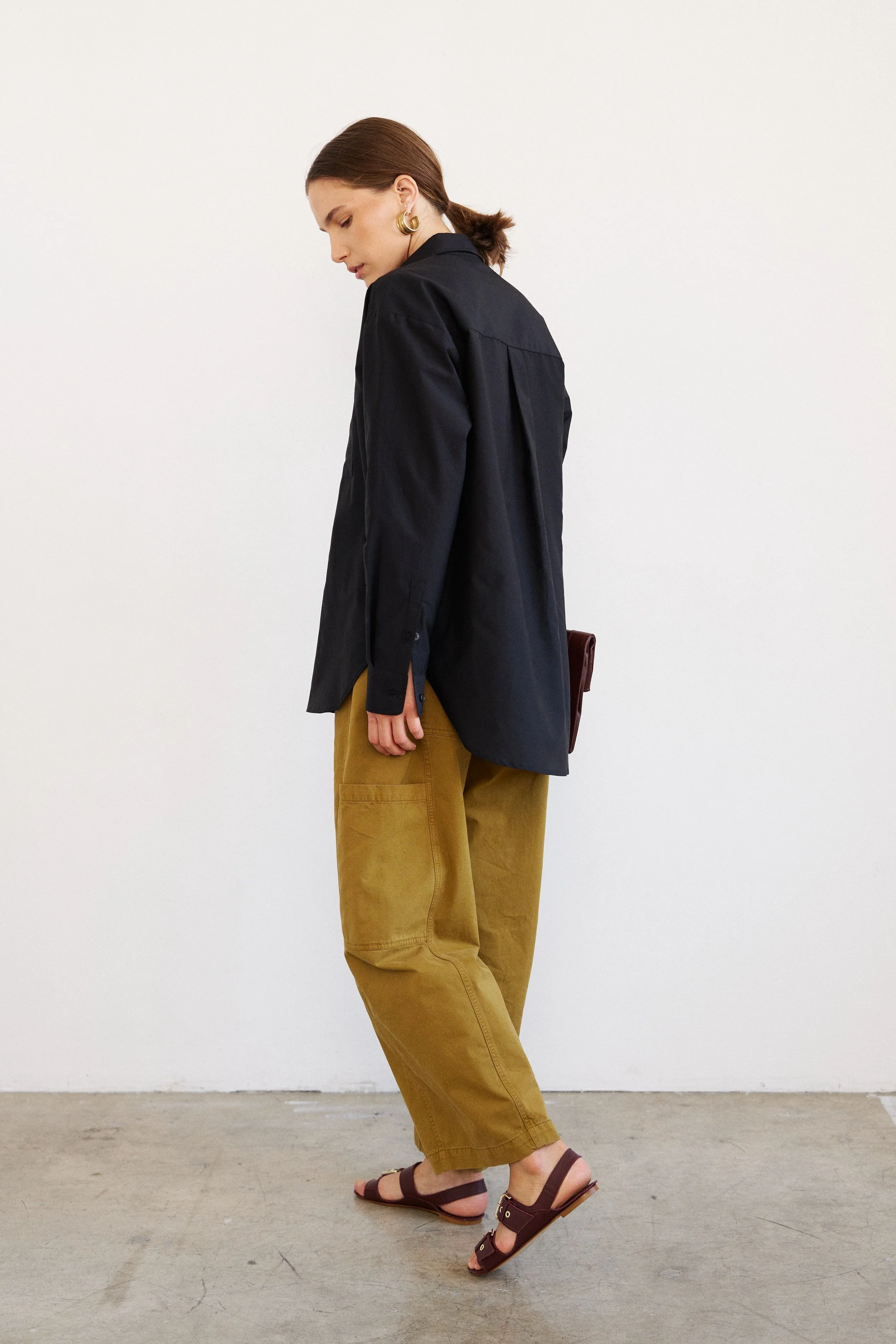 Jamie Haller - The Essential Shirt in Black - Image 8