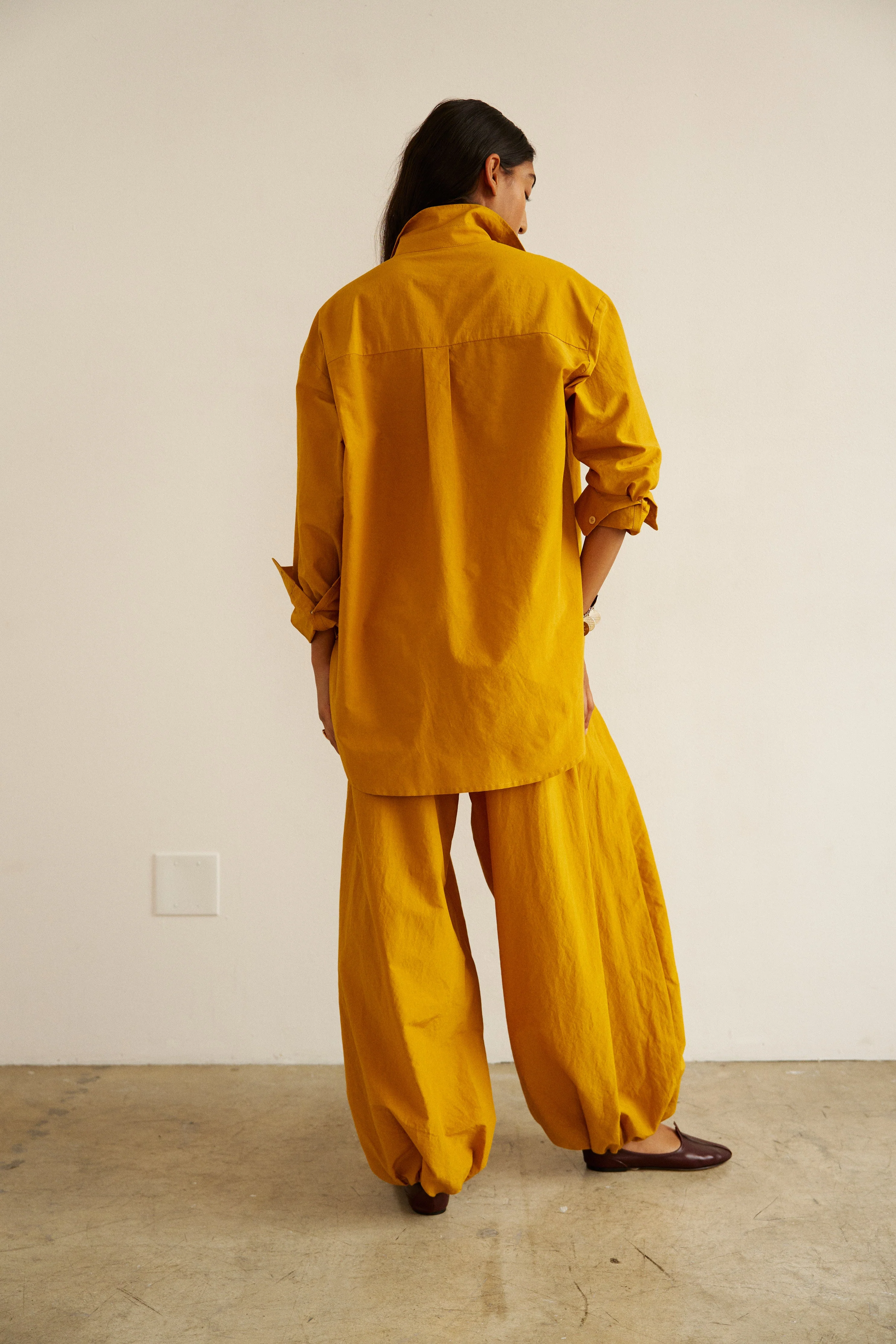 Jamie Haller - The Essential Shirt in Turmeric - Image 10
