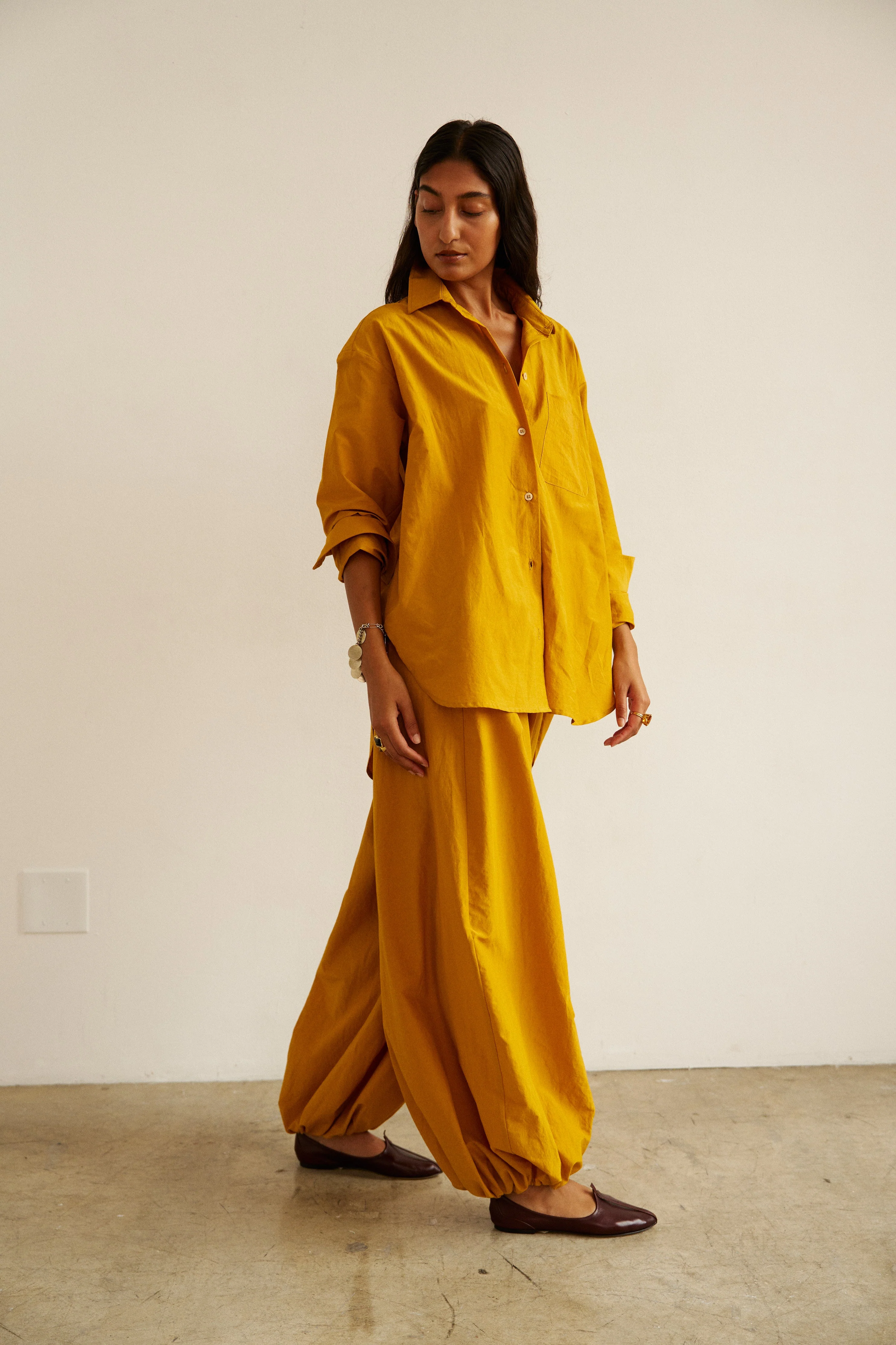Jamie Haller - The Essential Shirt in Turmeric - Image 8