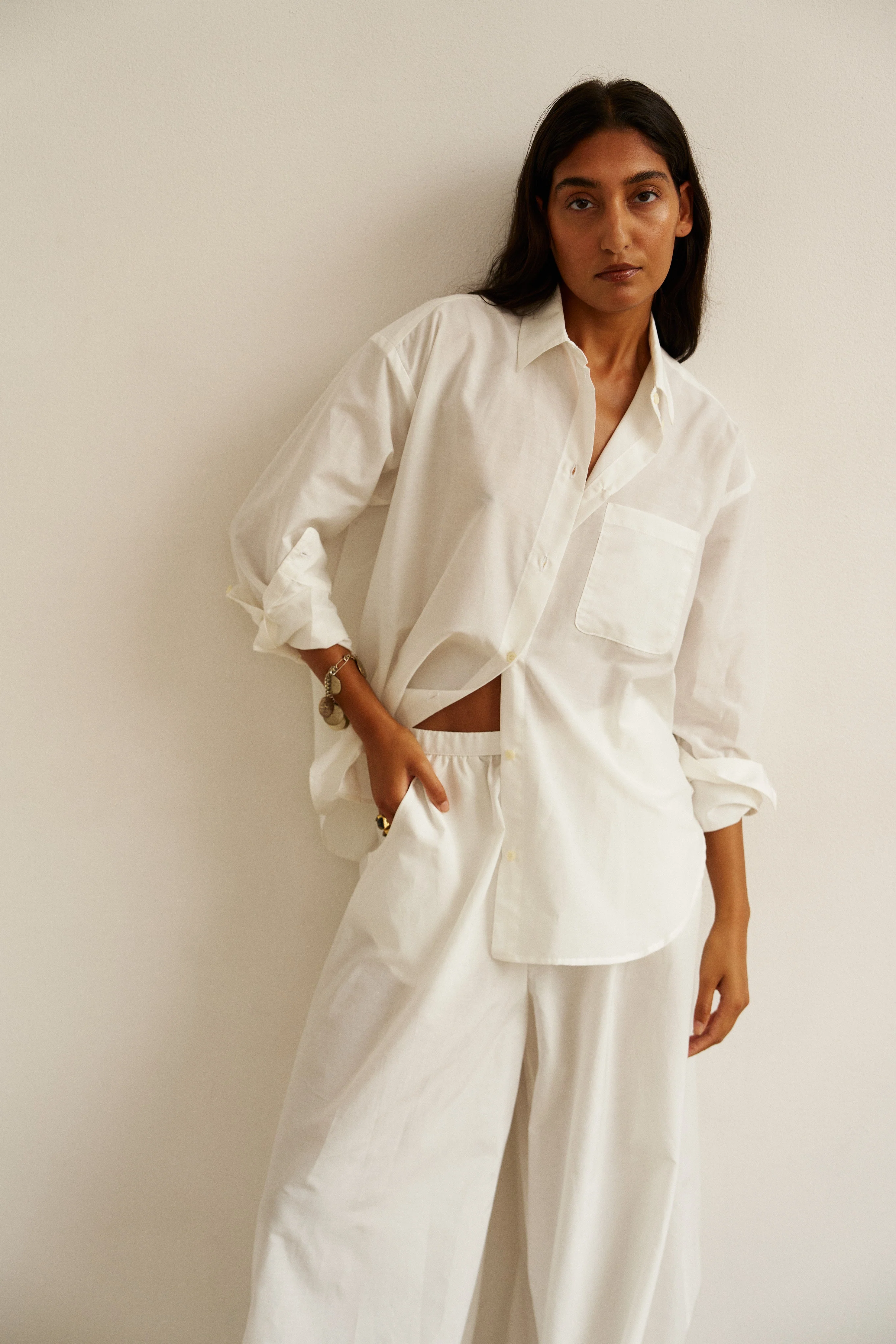 Jamie Haller - The Essential Shirt in White