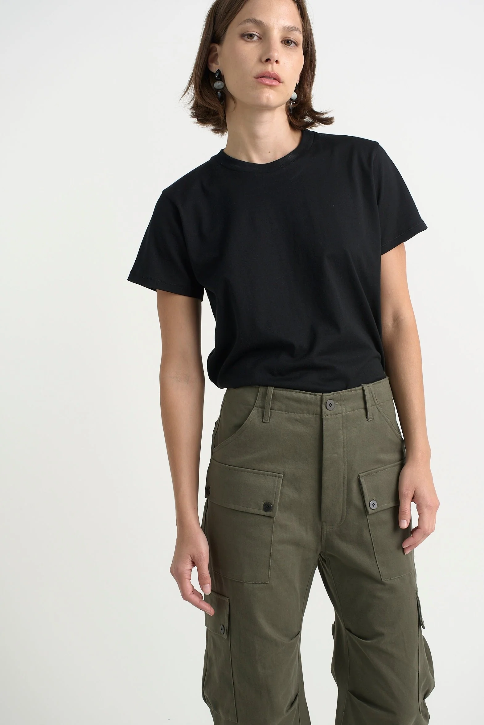 Jamie Haller - The Fatigues in Olive - Image 11