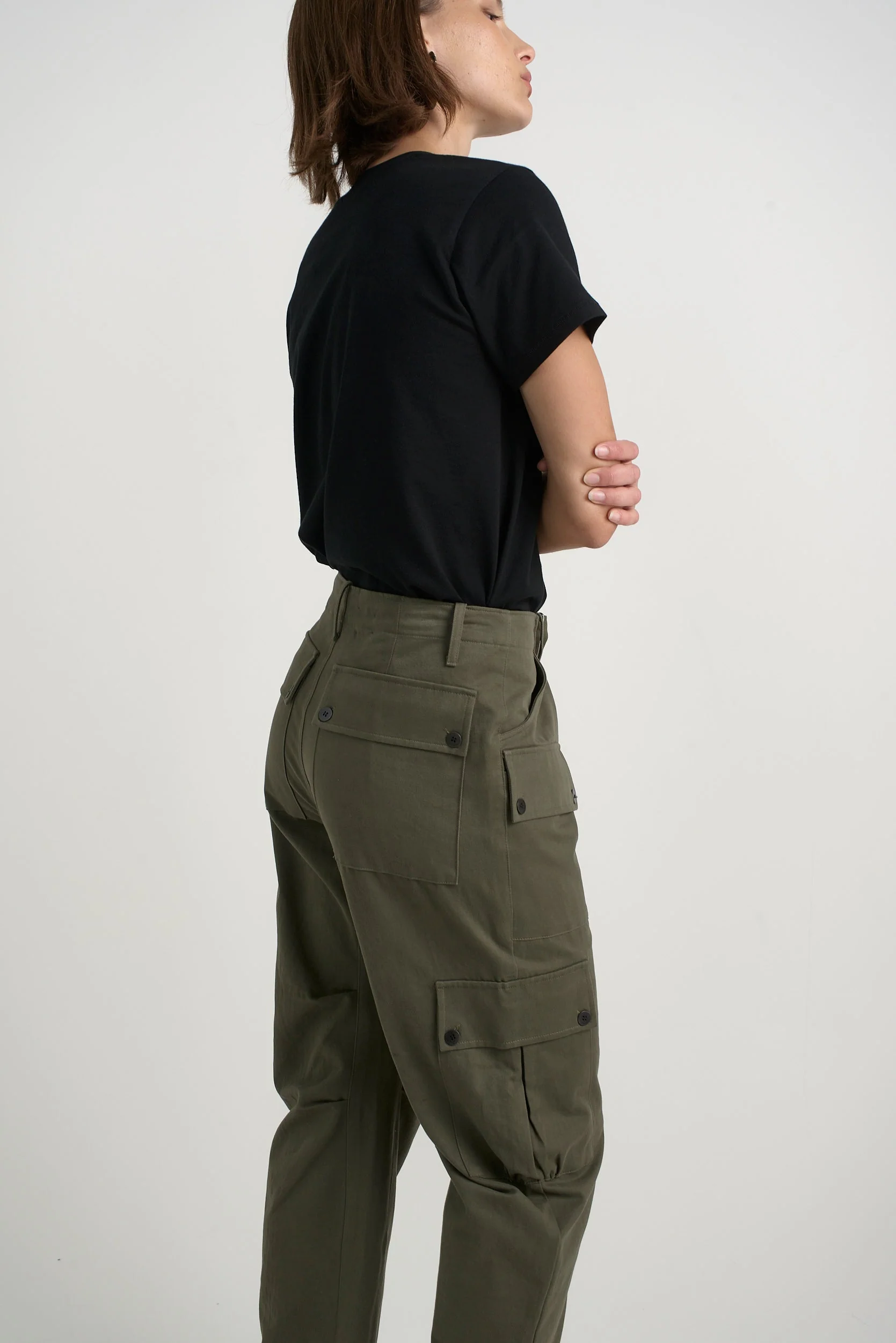 Jamie Haller - The Fatigues in Olive - Image 12