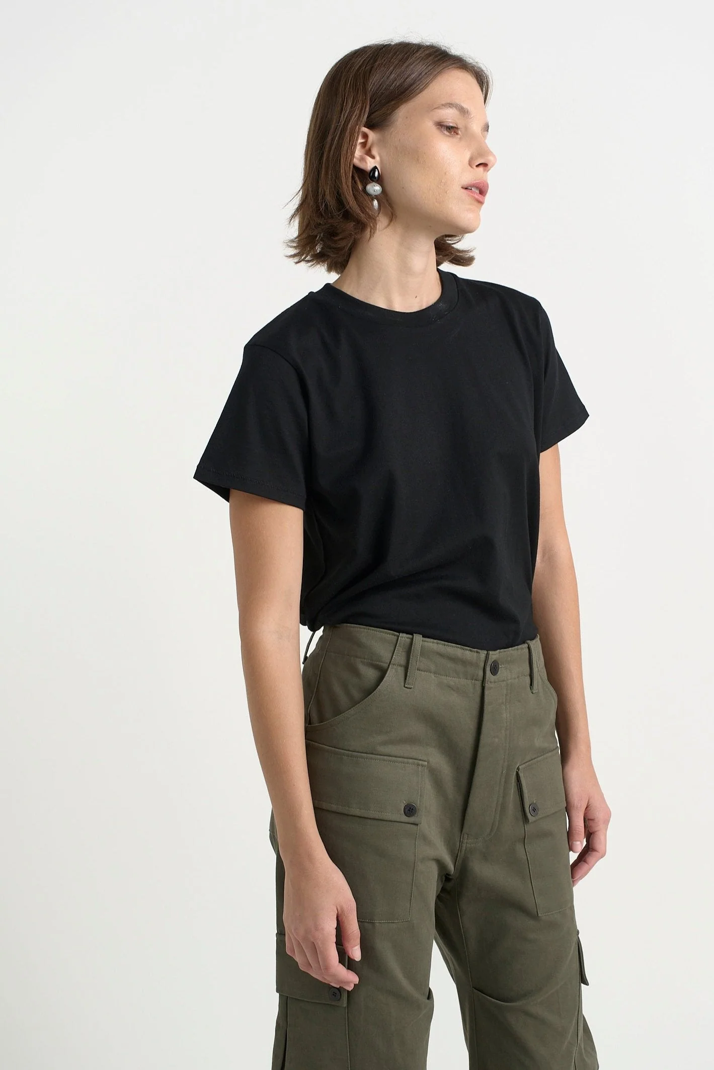Jamie Haller - The Fatigues in Olive - Image 8