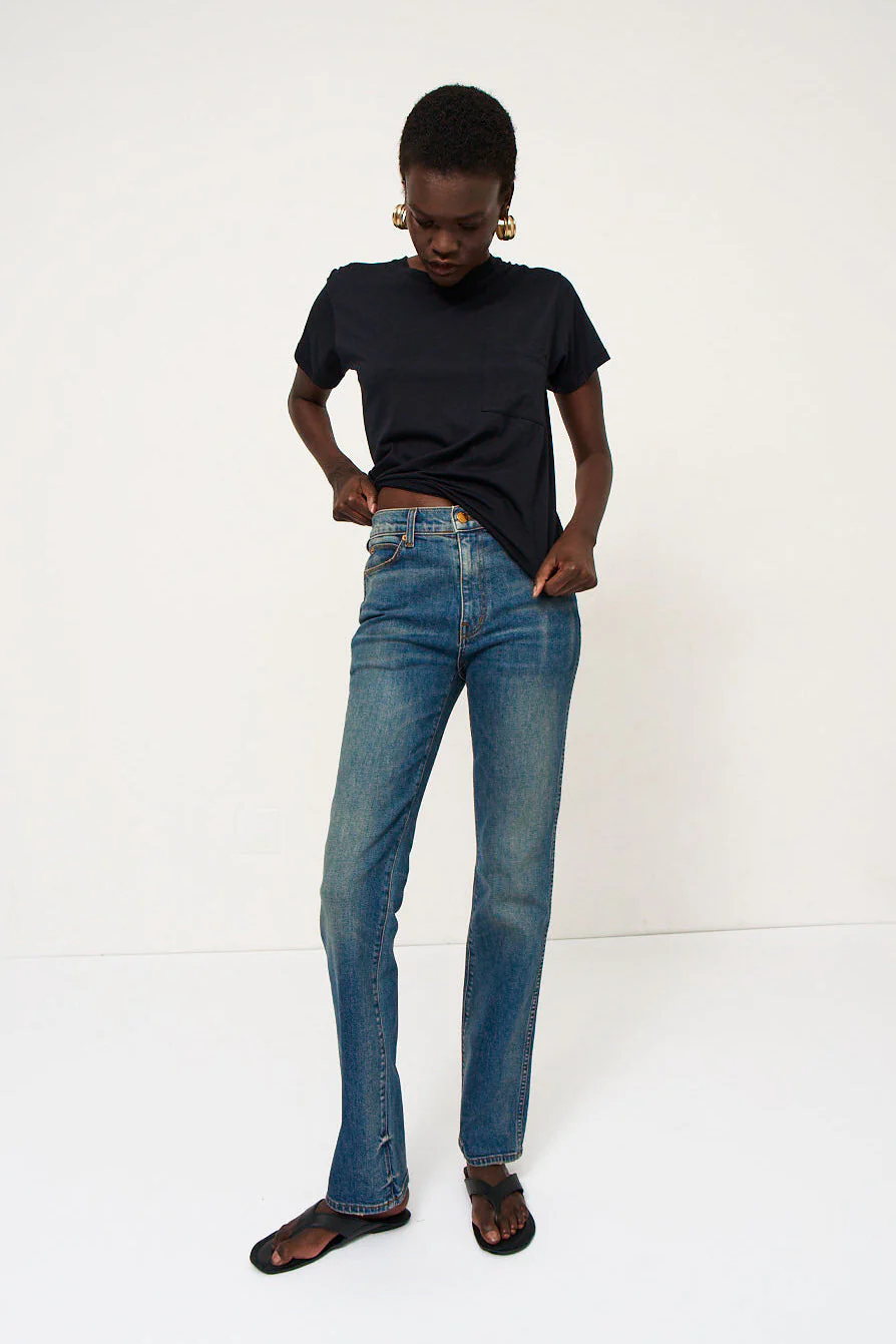 Jamie Haller - The Freddie Jean in Wilde Indigo