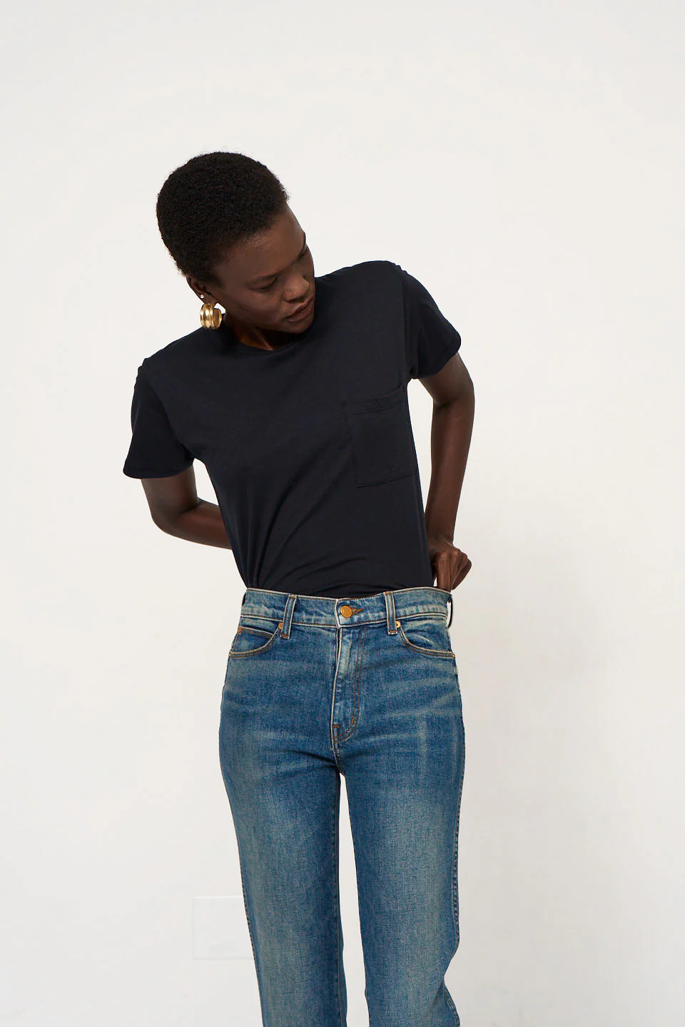Jamie Haller - The Freddie Jean in Wilde Indigo - Image 10