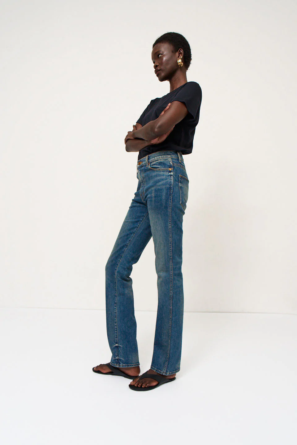 Jamie Haller - The Freddie Jean in Wilde Indigo - Image 2