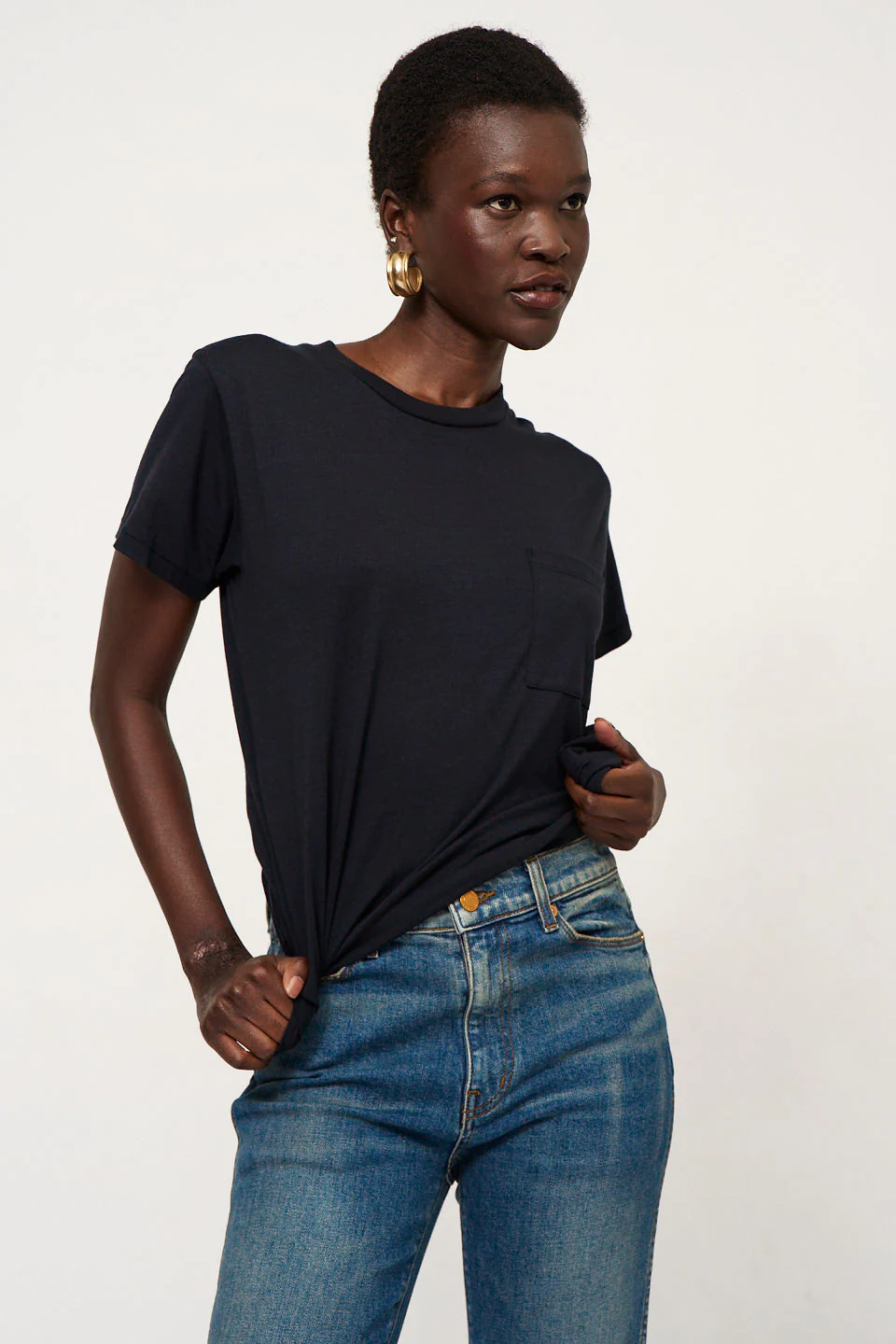 Jamie Haller - The Freddie Jean in Wilde Indigo - Image 3