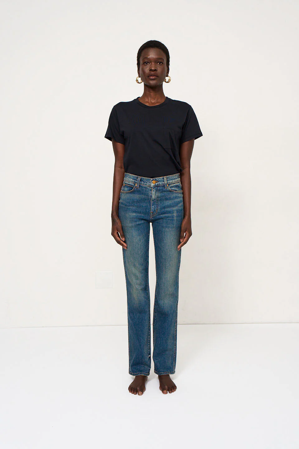 Jamie Haller - The Freddie Jean in Wilde Indigo - Image 4