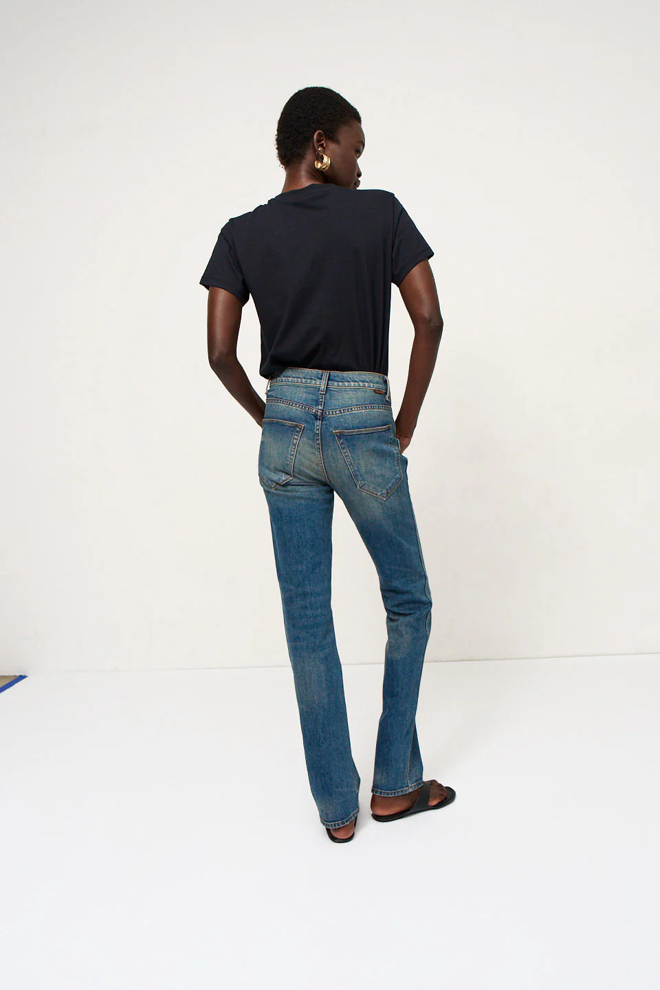 Jamie Haller - The Freddie Jean in Wilde Indigo - Image 5