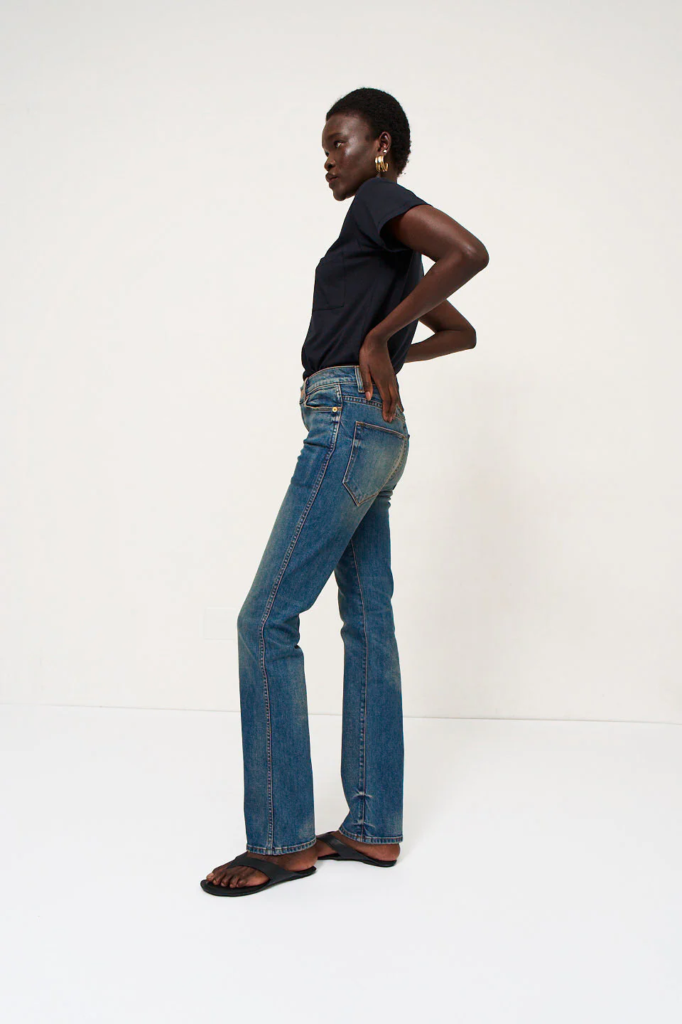 Jamie Haller - The Freddie Jean in Wilde Indigo - Image 6