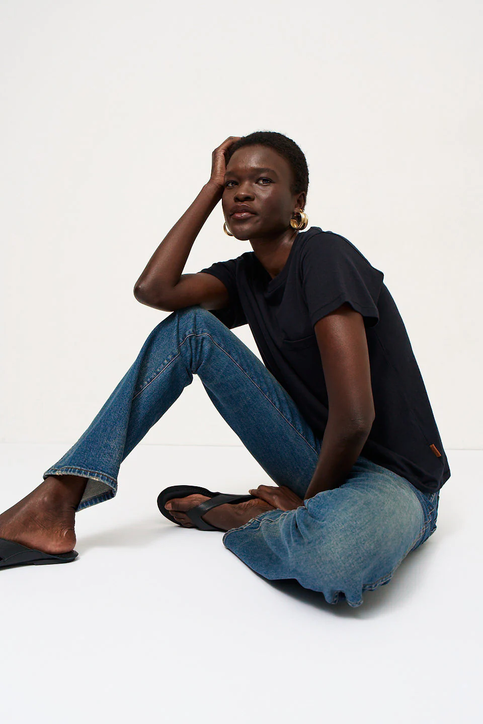 Jamie Haller - The Freddie Jean in Wilde Indigo - Image 7