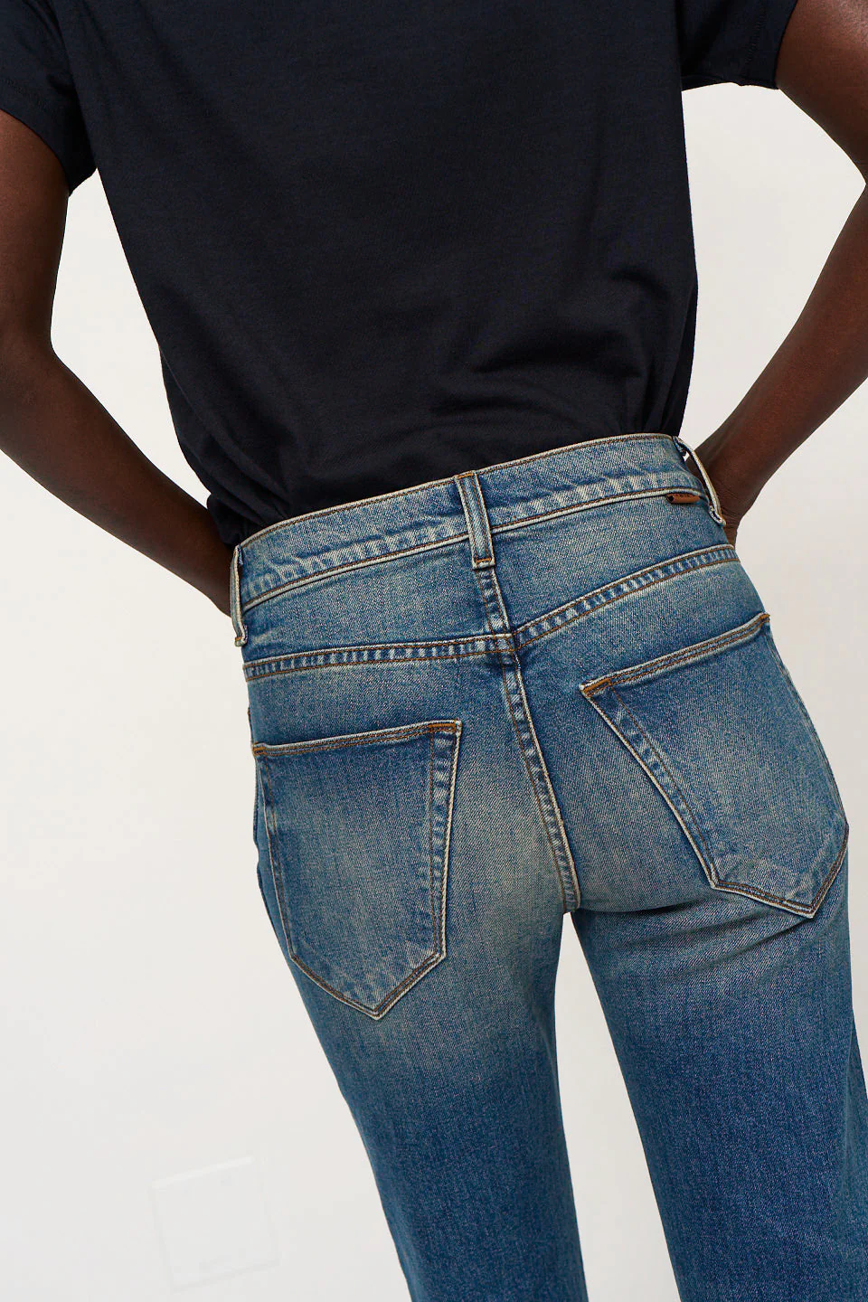 Jamie Haller - The Freddie Jean in Wilde Indigo - Image 8