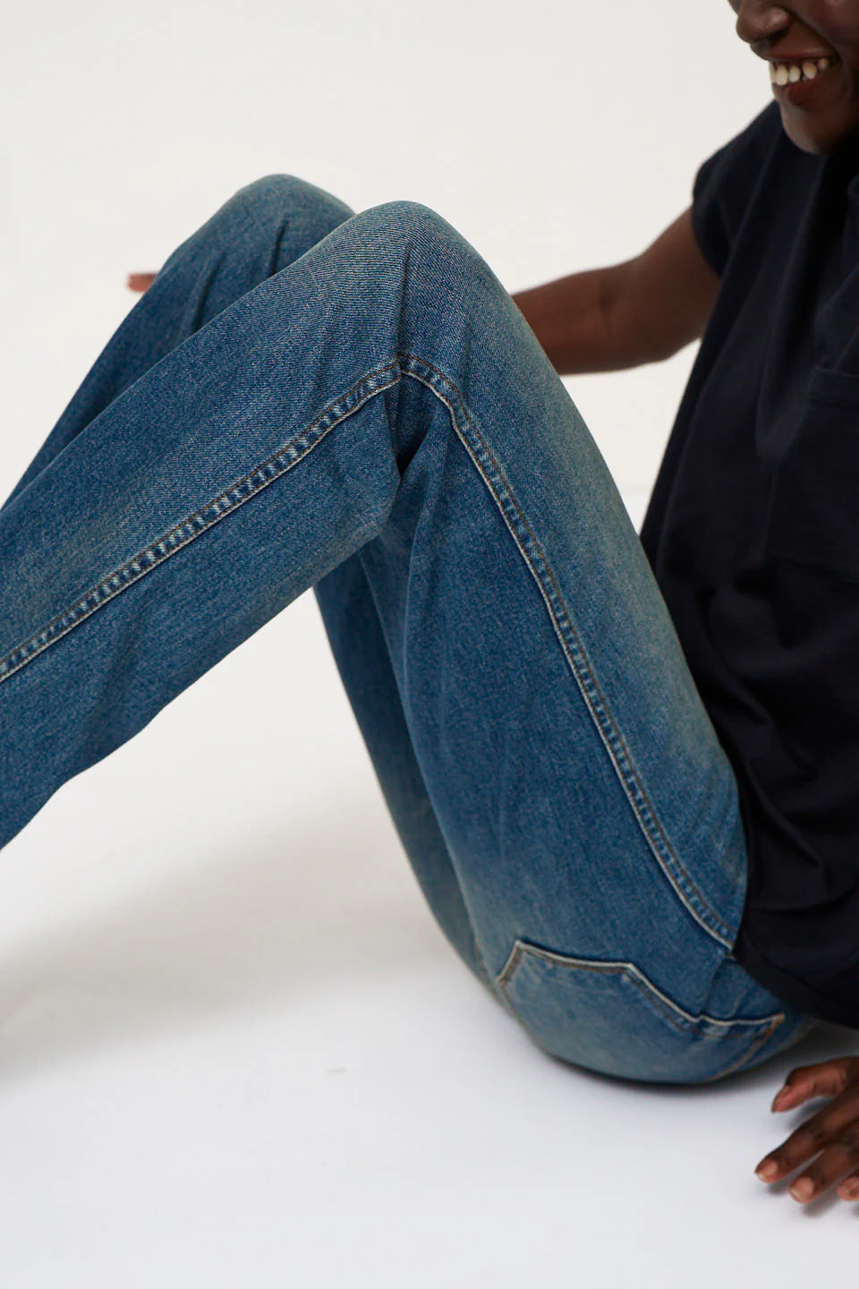 Jamie Haller - The Freddie Jean in Wilde Indigo - Image 9