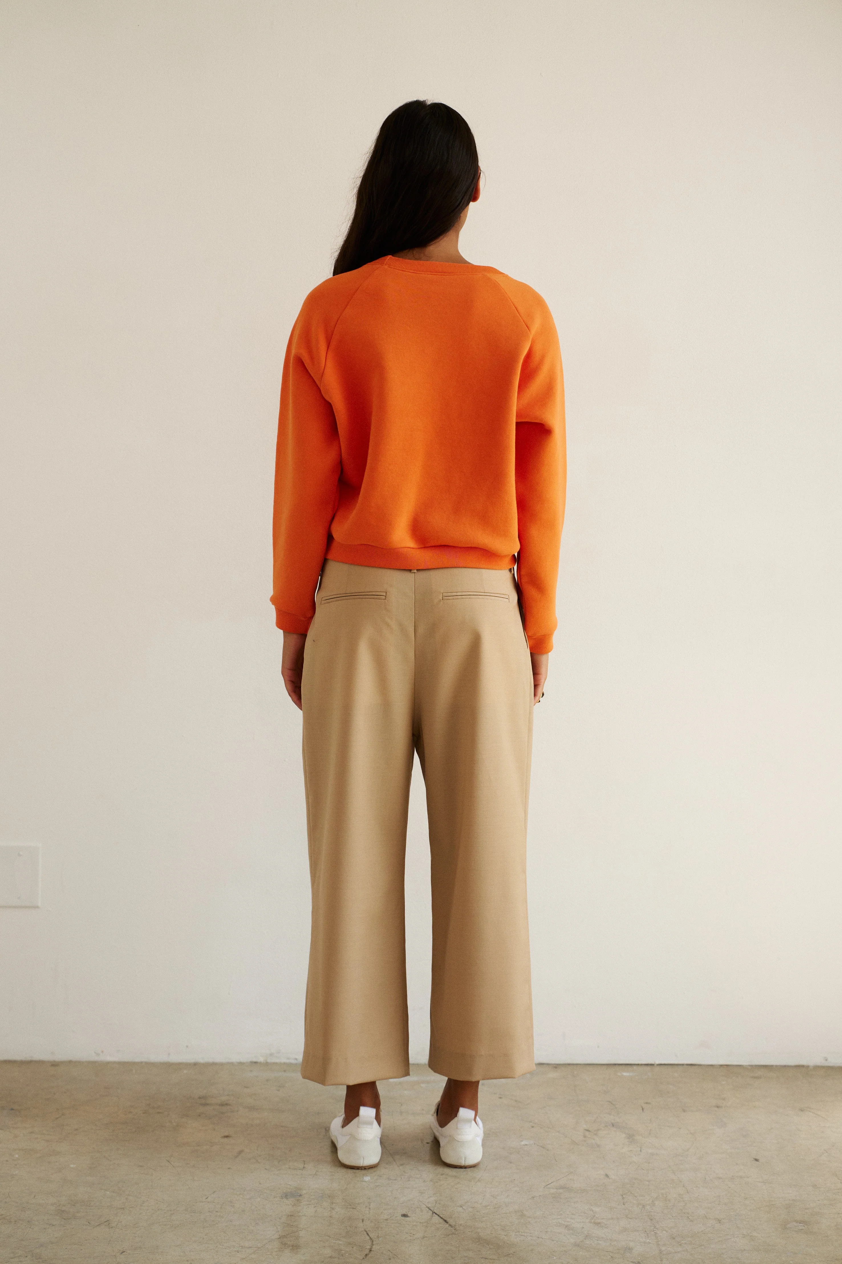 Jamie Haller - The Gaucho Pleat in Tan - Image 4