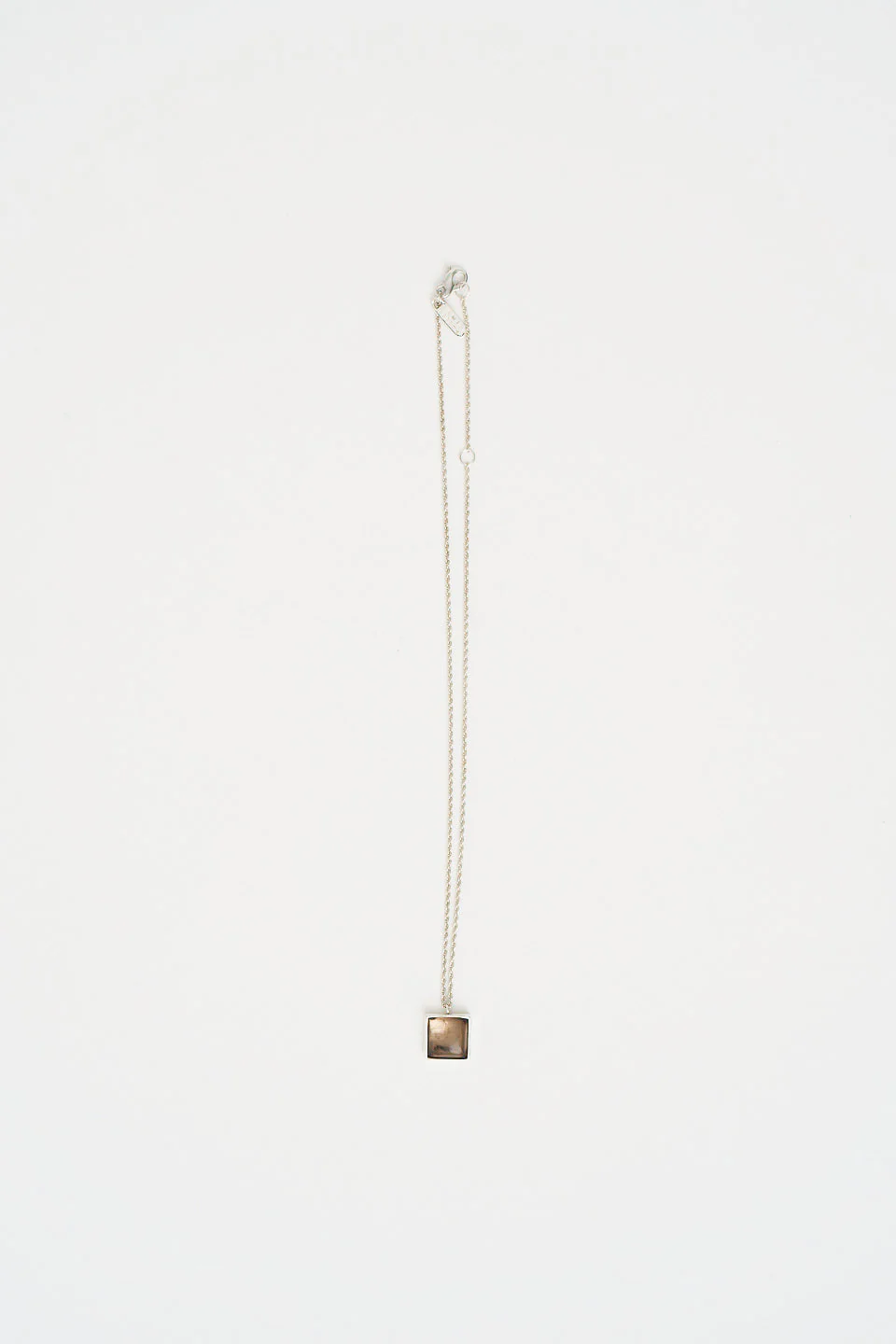 Jamie Haller - The Gemma Pendant Necklace in Smoky Quartz - Image 4