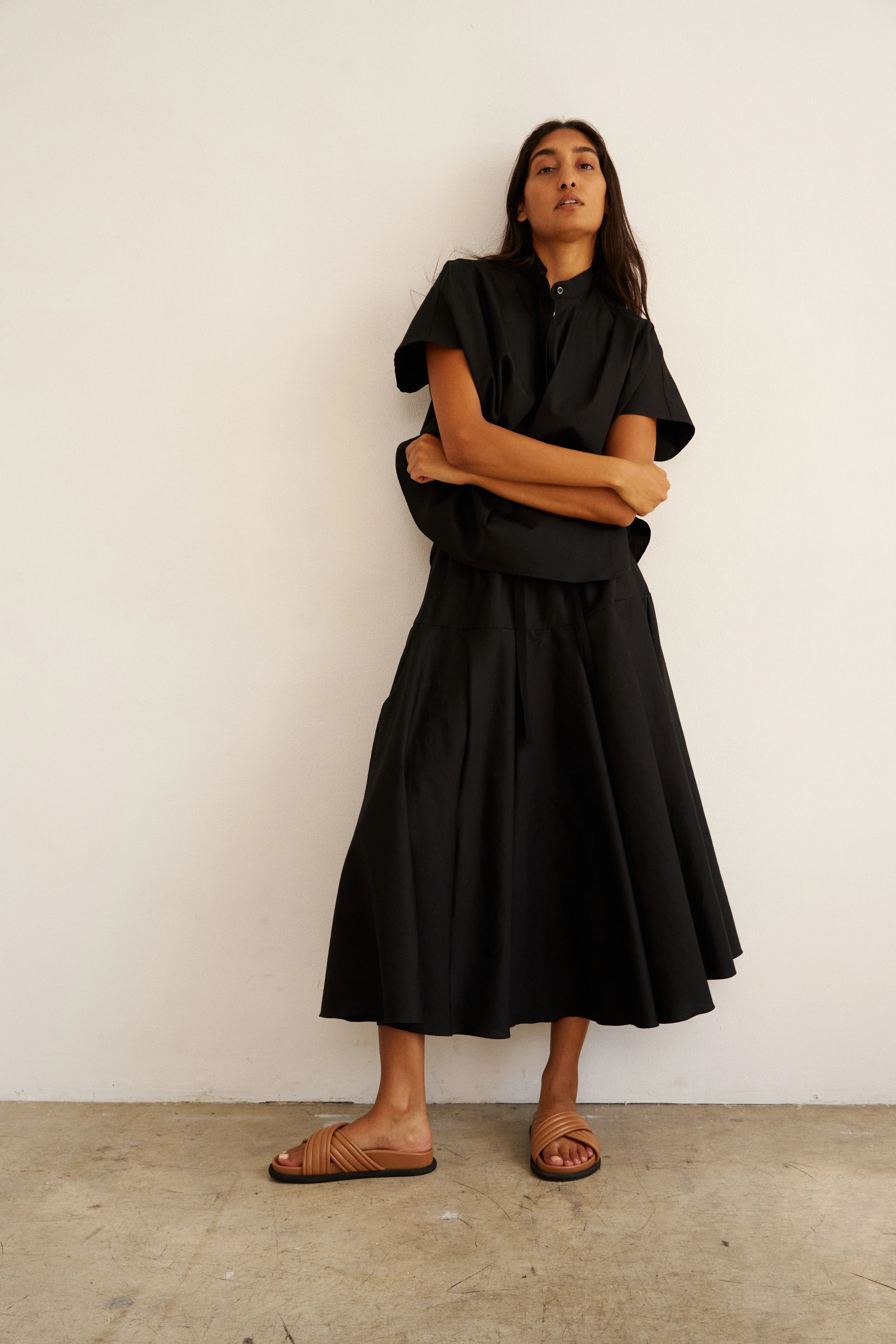 Jamie Haller - The Italian Summer Skirt in Black - Image 10
