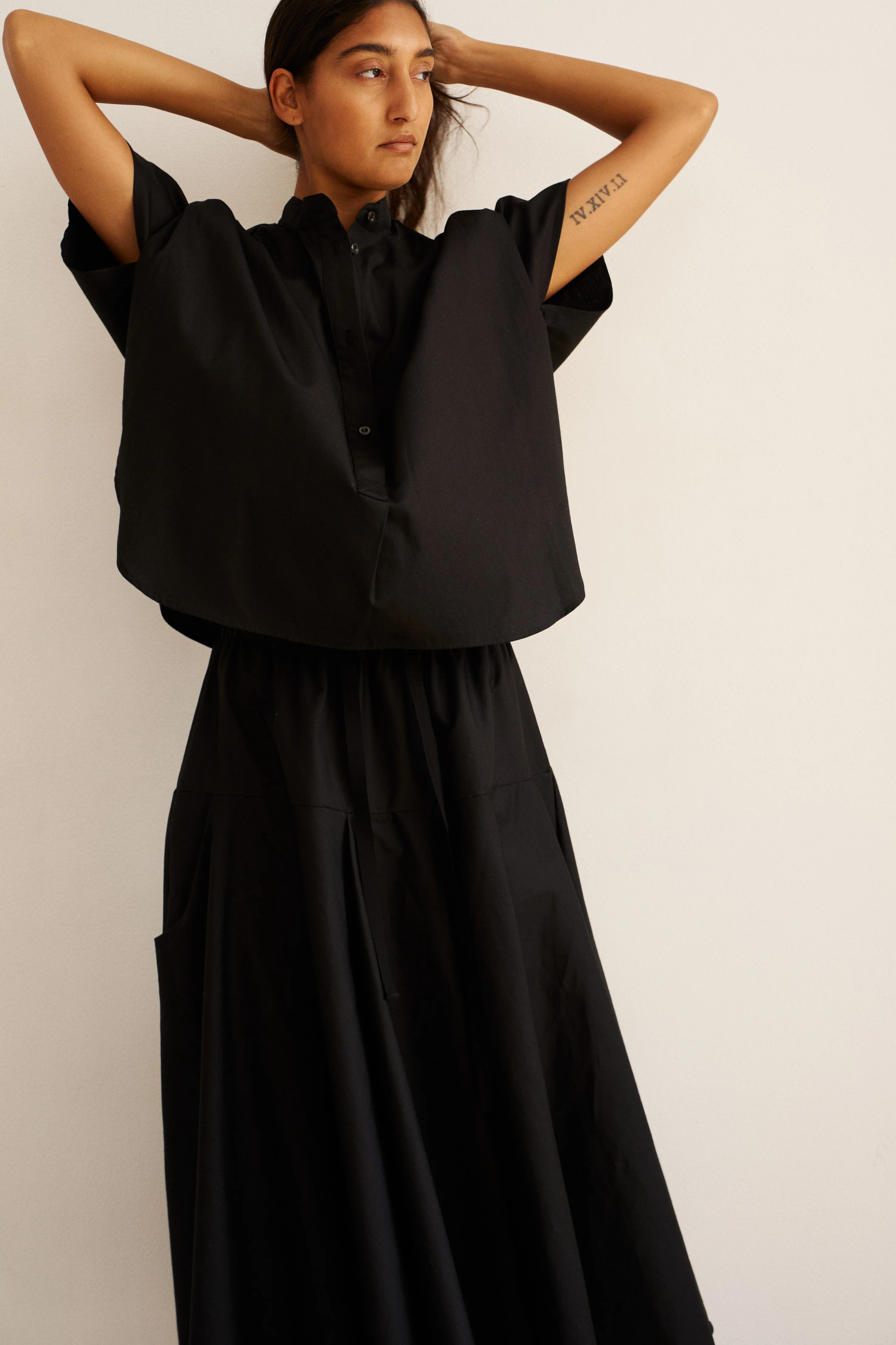 Jamie Haller - The Italian Summer Skirt in Black - Image 11