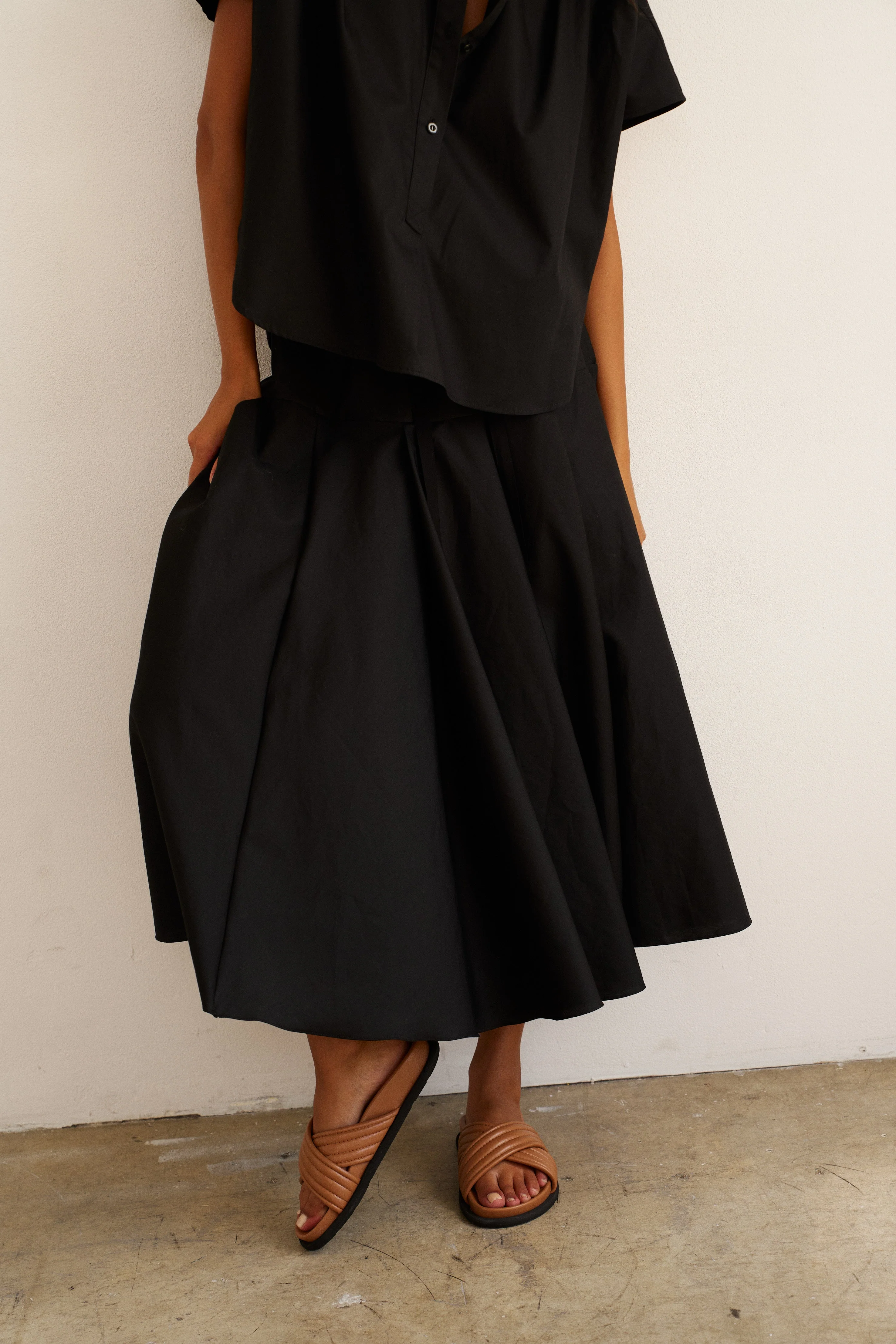 Jamie Haller - The Italian Summer Skirt in Black - Image 2